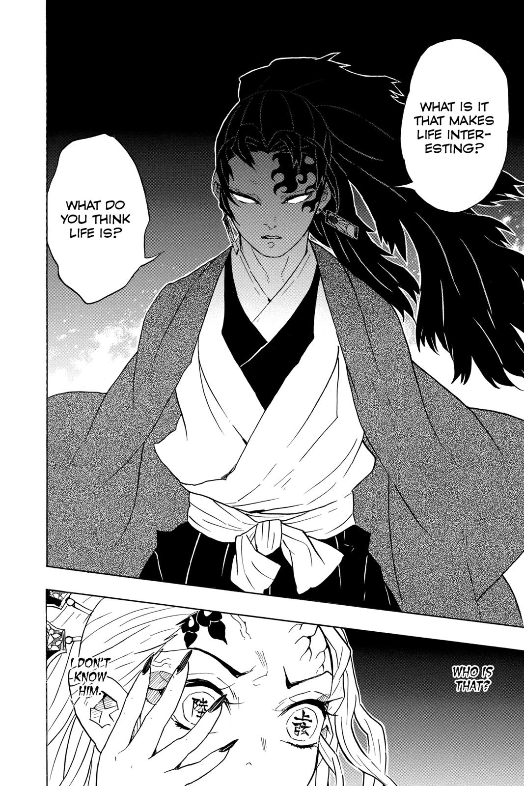 Read Demon Slayer Kimetsu no Yaiba Manga Online