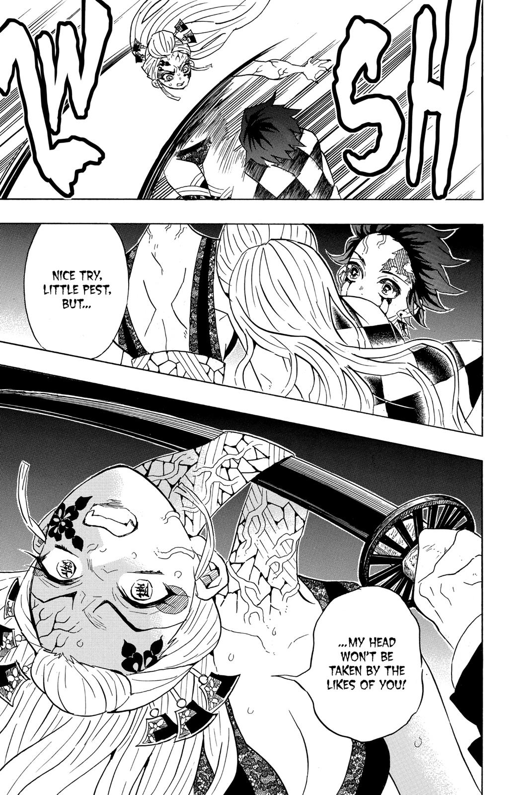 Read Demon Slayer Kimetsu no Yaiba Manga Online