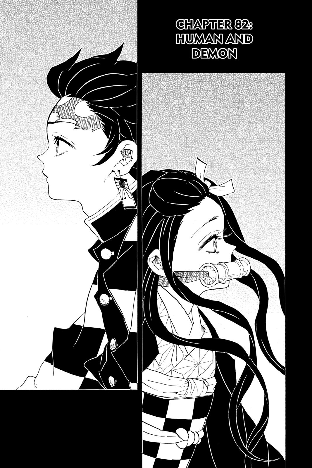 Read Demon Slayer Kimetsu no Yaiba Manga Online
