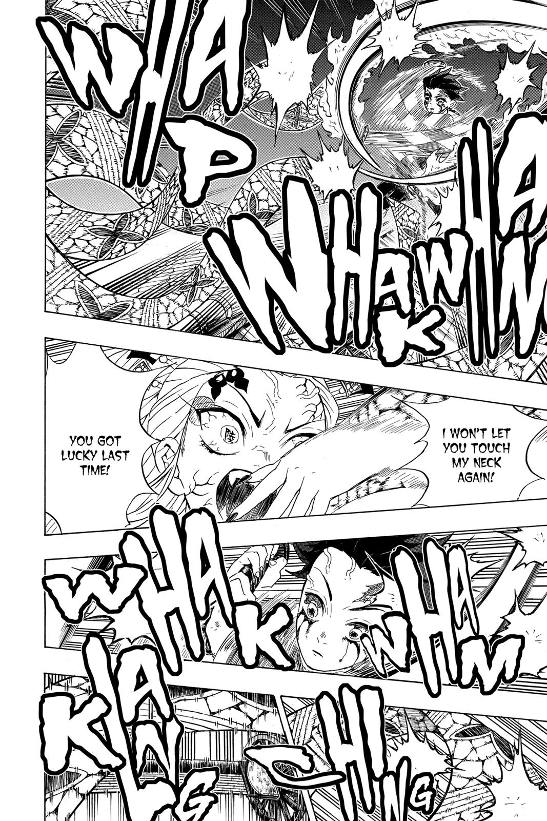 Read Demon Slayer Kimetsu no Yaiba Manga Online