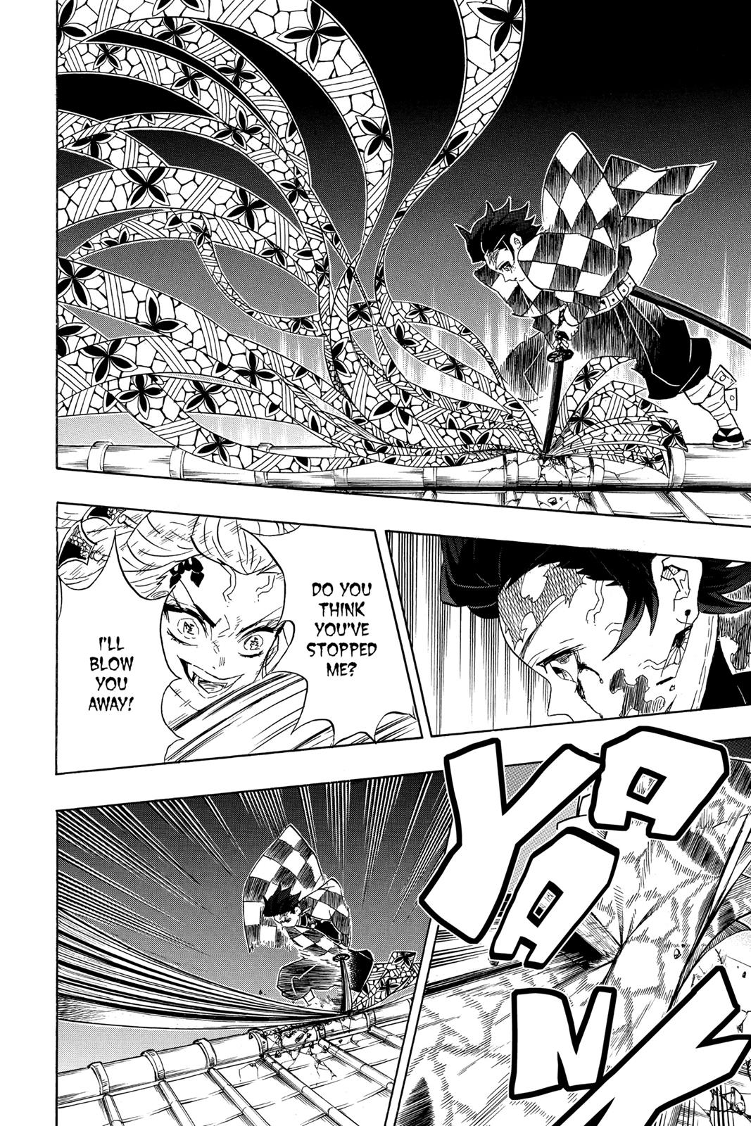 Read Demon Slayer Kimetsu no Yaiba Manga Online