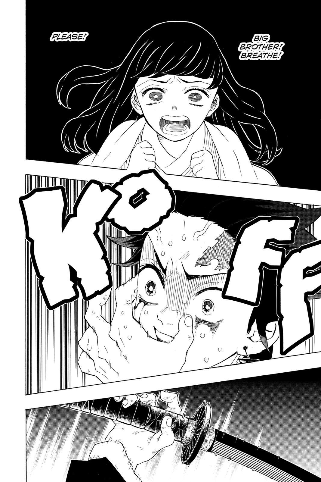 Read Demon Slayer Kimetsu no Yaiba Manga Online