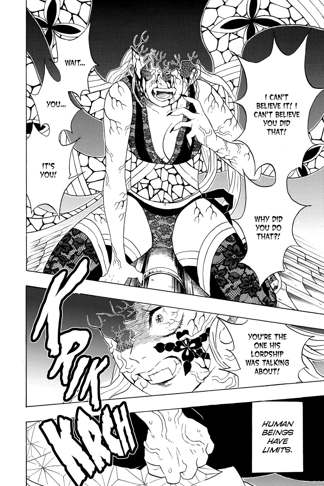 Read Demon Slayer Kimetsu no Yaiba Manga Online