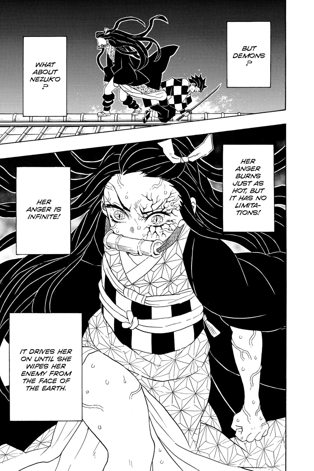 Read Demon Slayer Kimetsu no Yaiba Manga Online