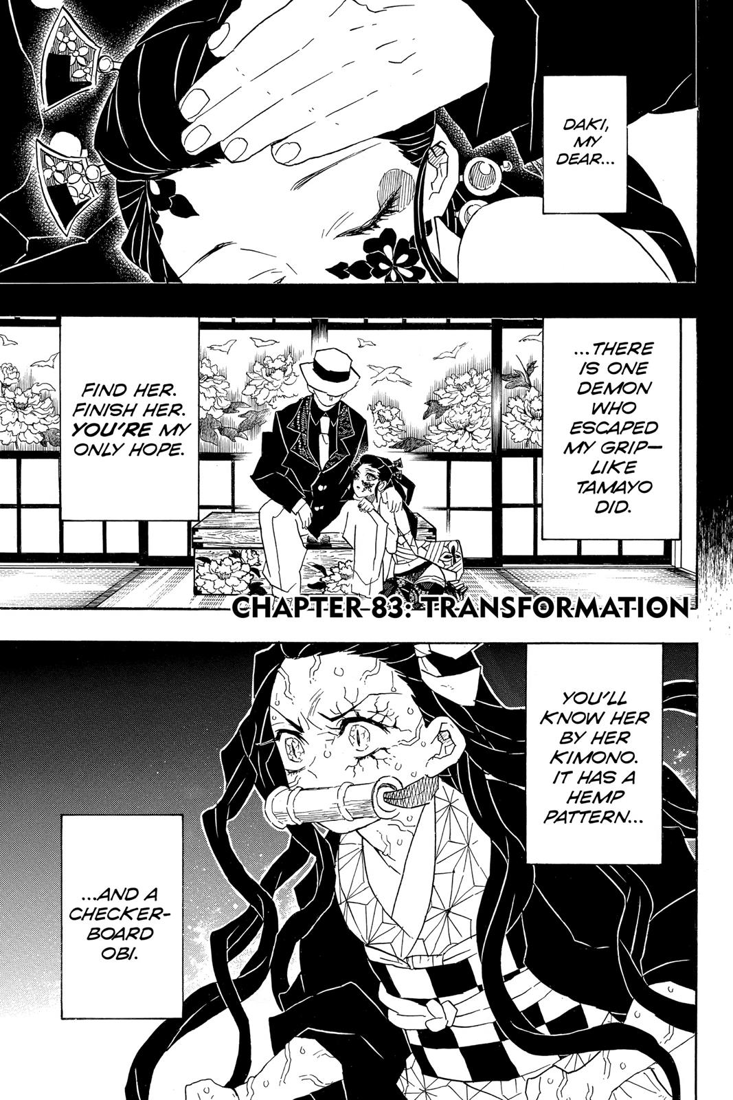 Read Demon Slayer Kimetsu no Yaiba Manga Online