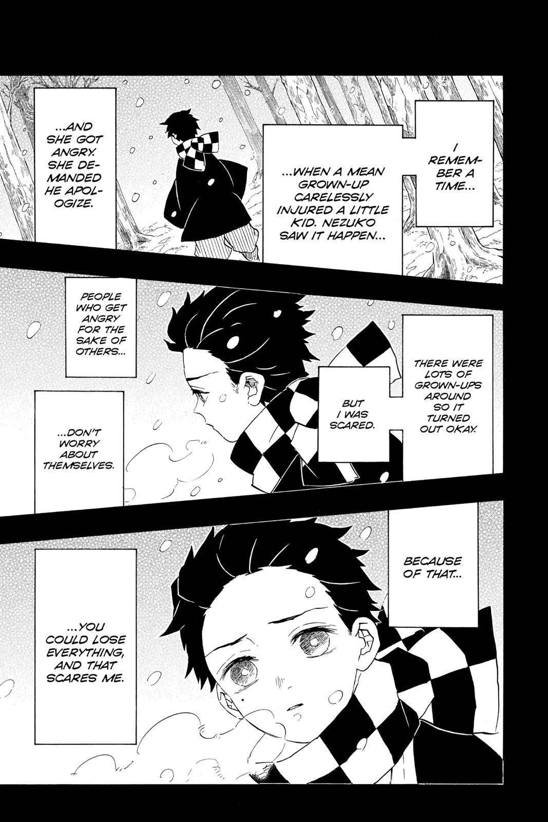 Read Demon Slayer Kimetsu no Yaiba Manga Online