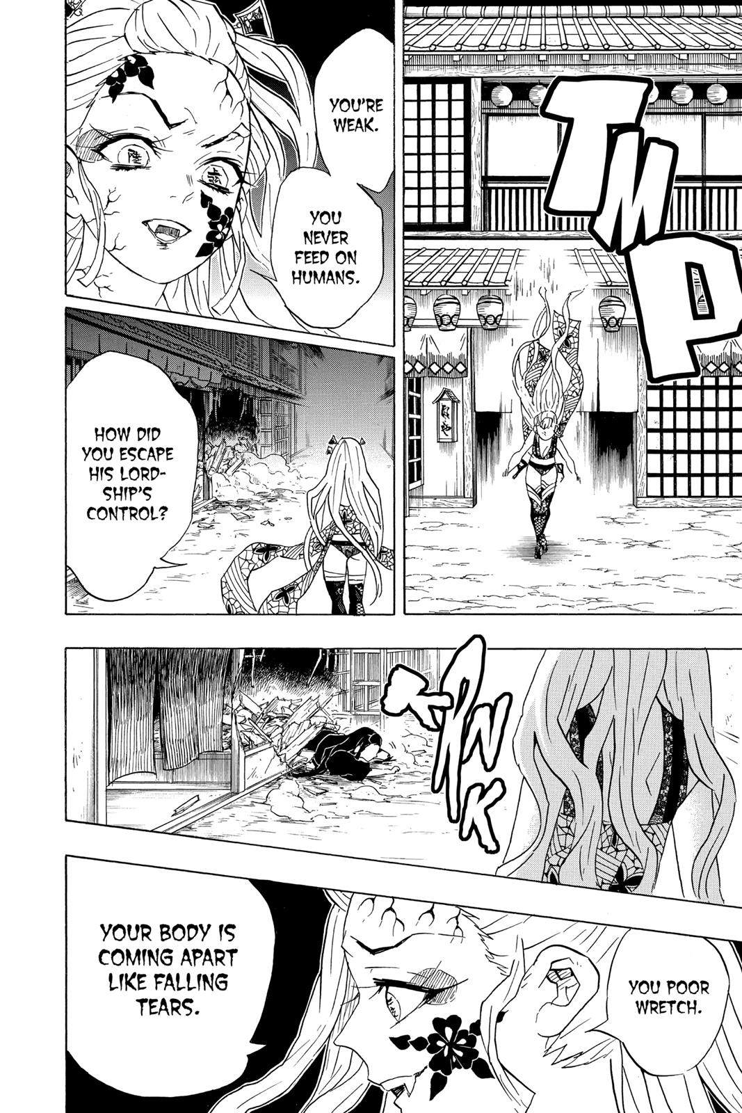 Read Demon Slayer Kimetsu no Yaiba Manga Online