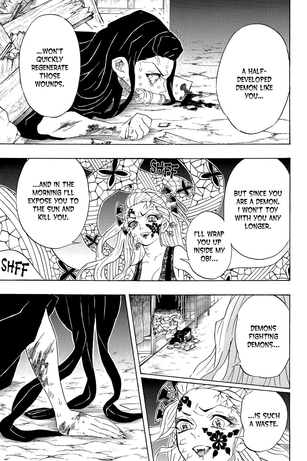 Read Demon Slayer Kimetsu no Yaiba Manga Online