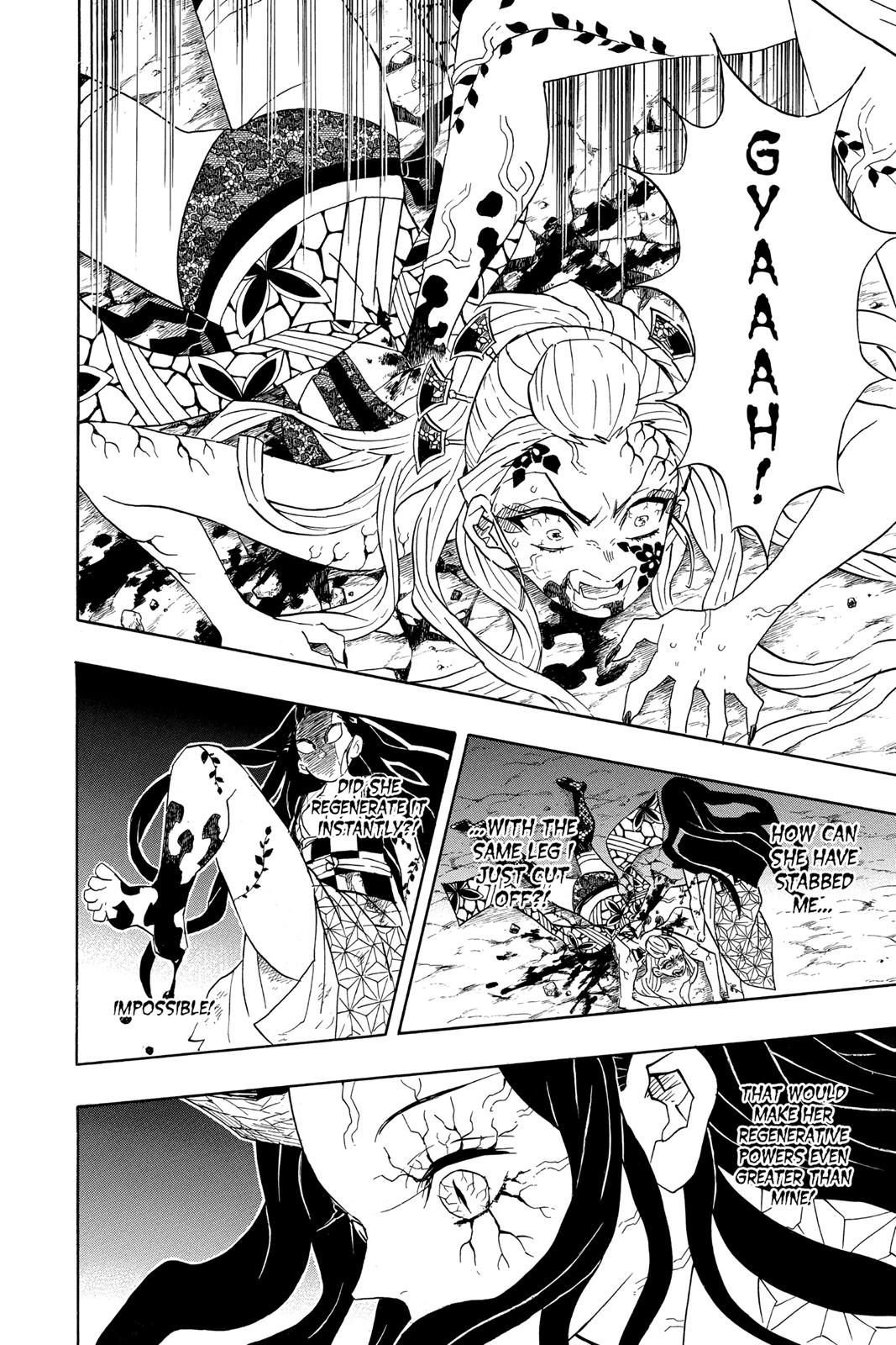 Read Demon Slayer Kimetsu no Yaiba Manga Online