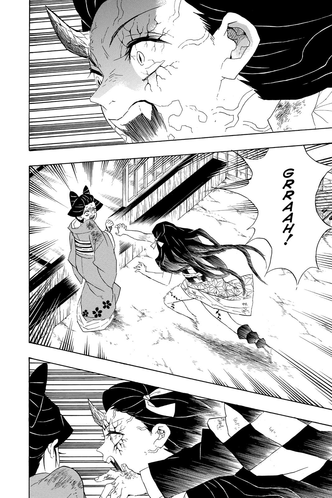 Read Demon Slayer Kimetsu no Yaiba Manga Online