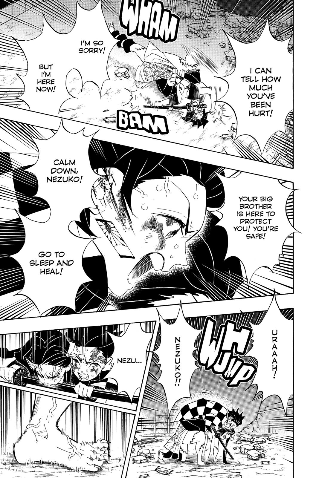 Read Demon Slayer Kimetsu no Yaiba Manga Online