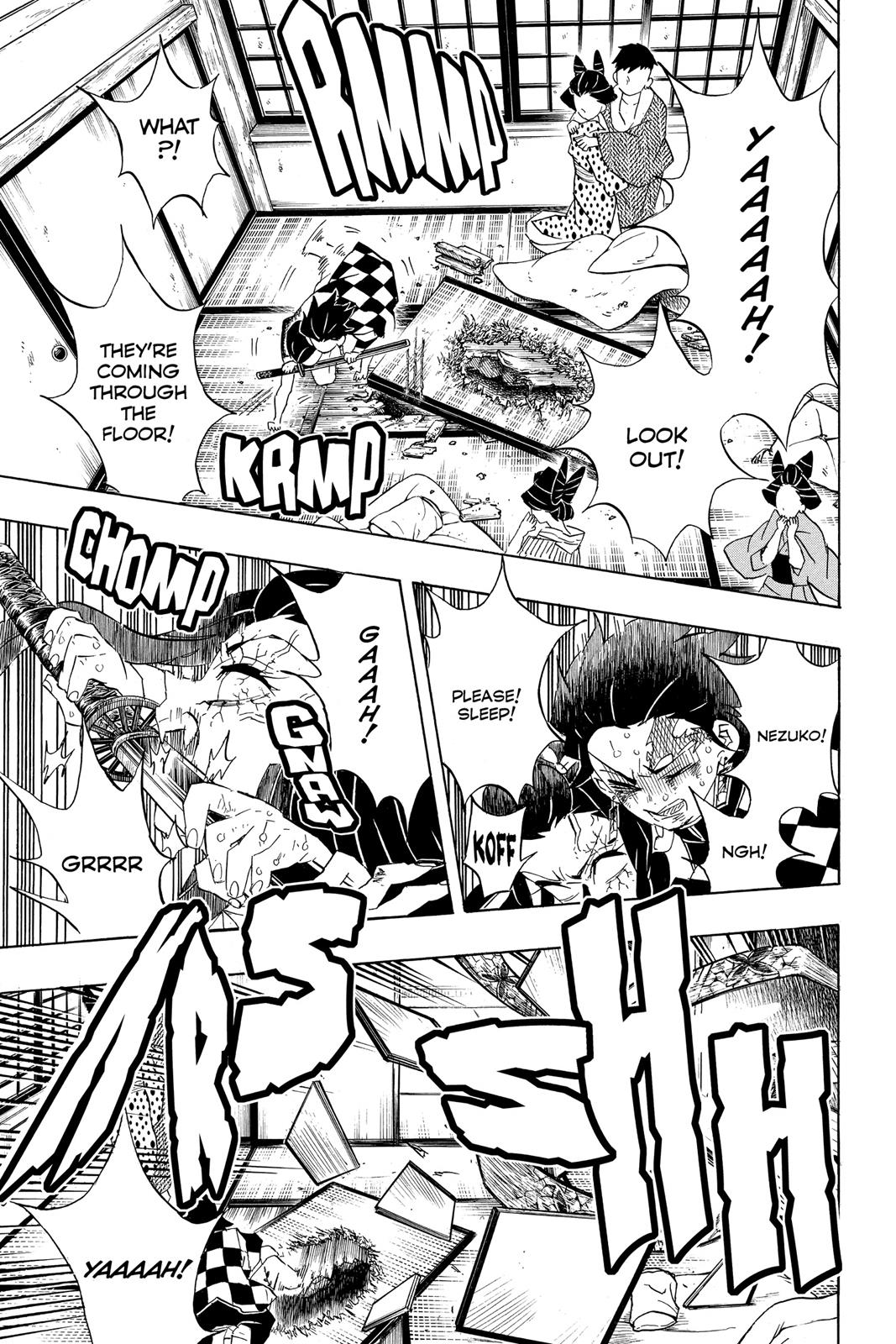 Read Demon Slayer Kimetsu no Yaiba Manga Online