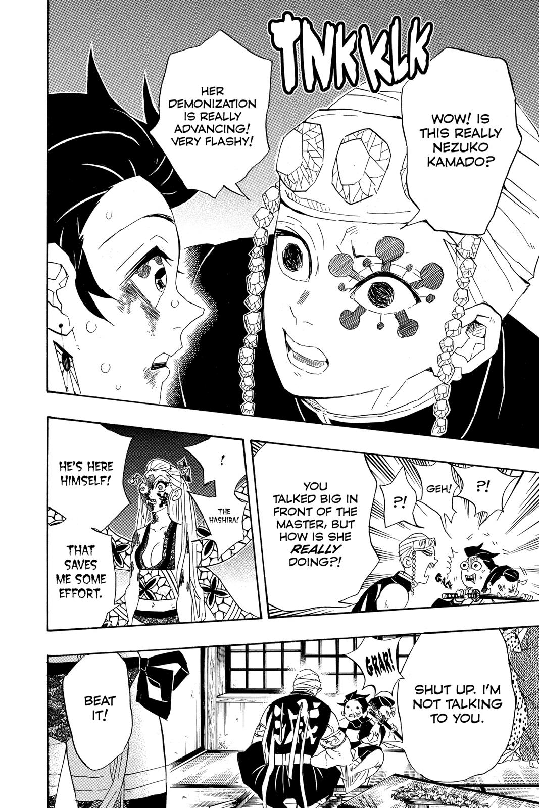 Read Demon Slayer Kimetsu no Yaiba Manga Online