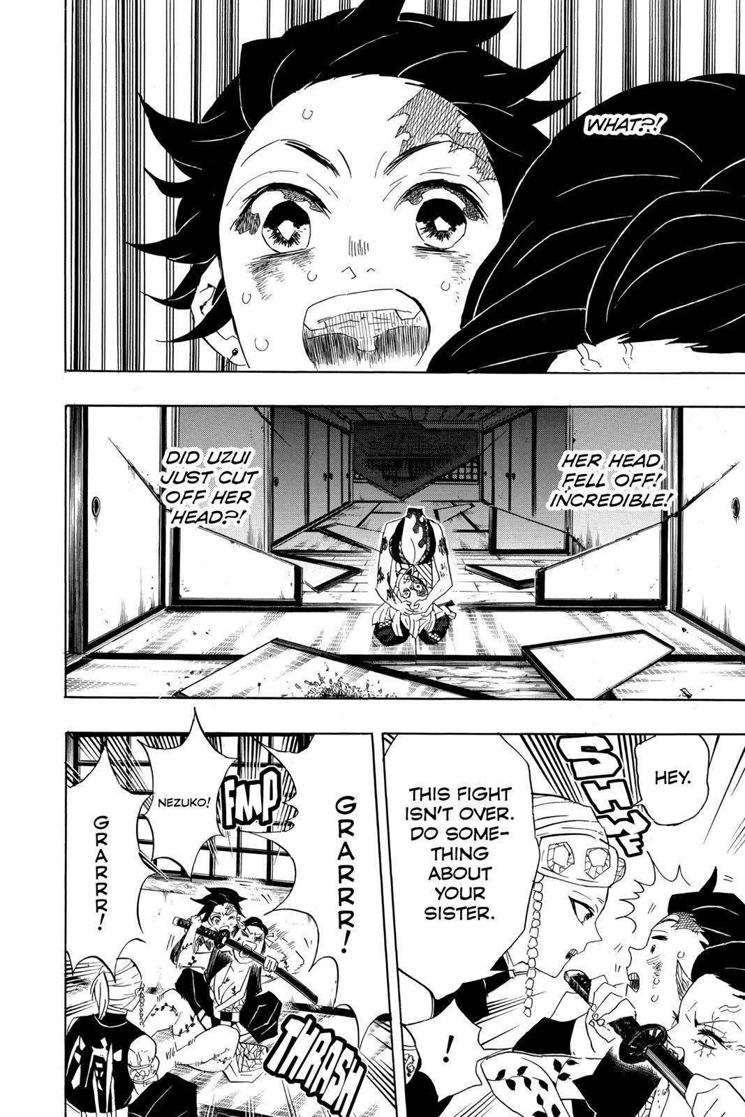 Read Demon Slayer Kimetsu no Yaiba Manga Online