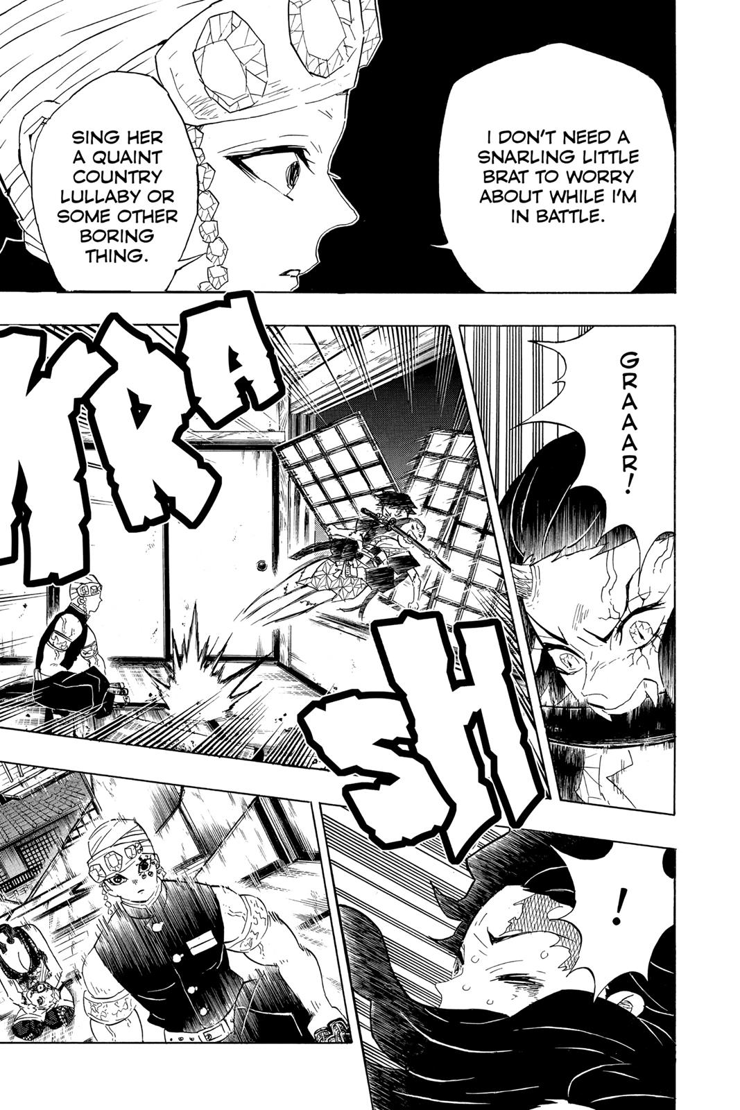 Read Demon Slayer Kimetsu no Yaiba Manga Online