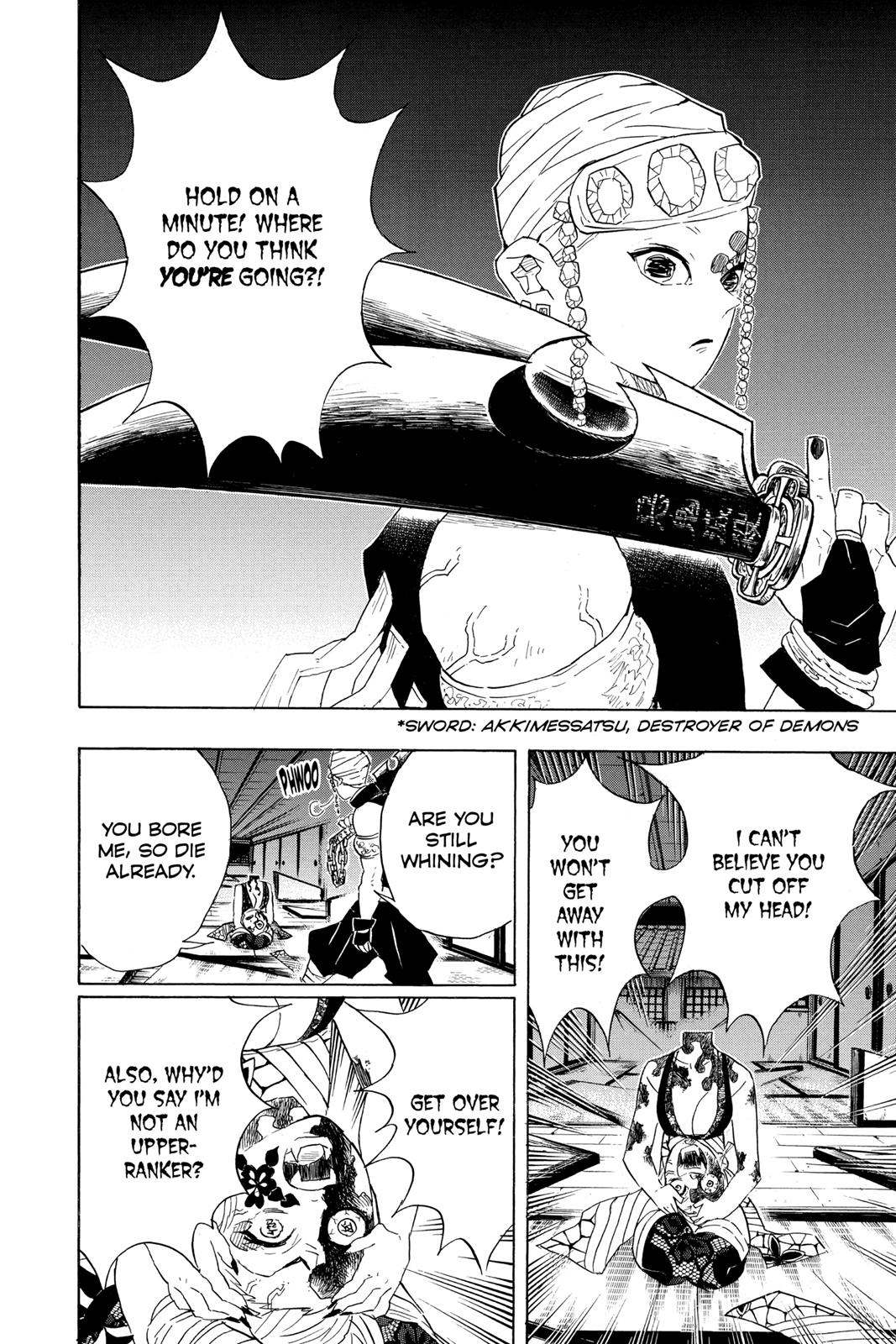 Read Demon Slayer Kimetsu no Yaiba Manga Online