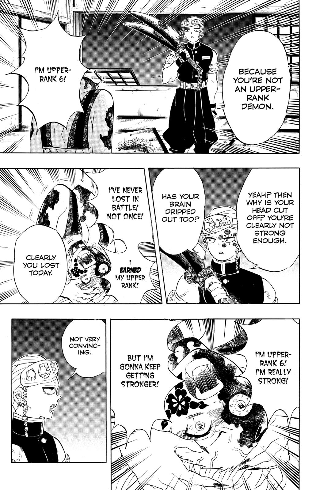 Read Demon Slayer Kimetsu no Yaiba Manga Online