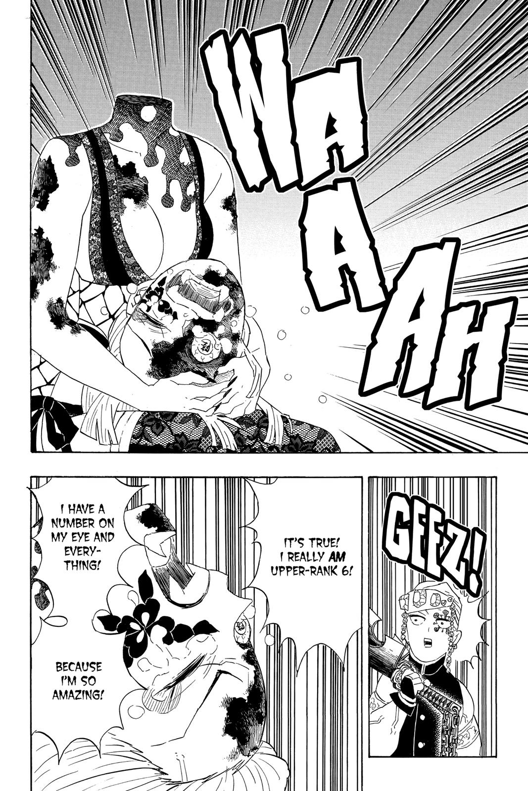 Read Demon Slayer Kimetsu no Yaiba Manga Online