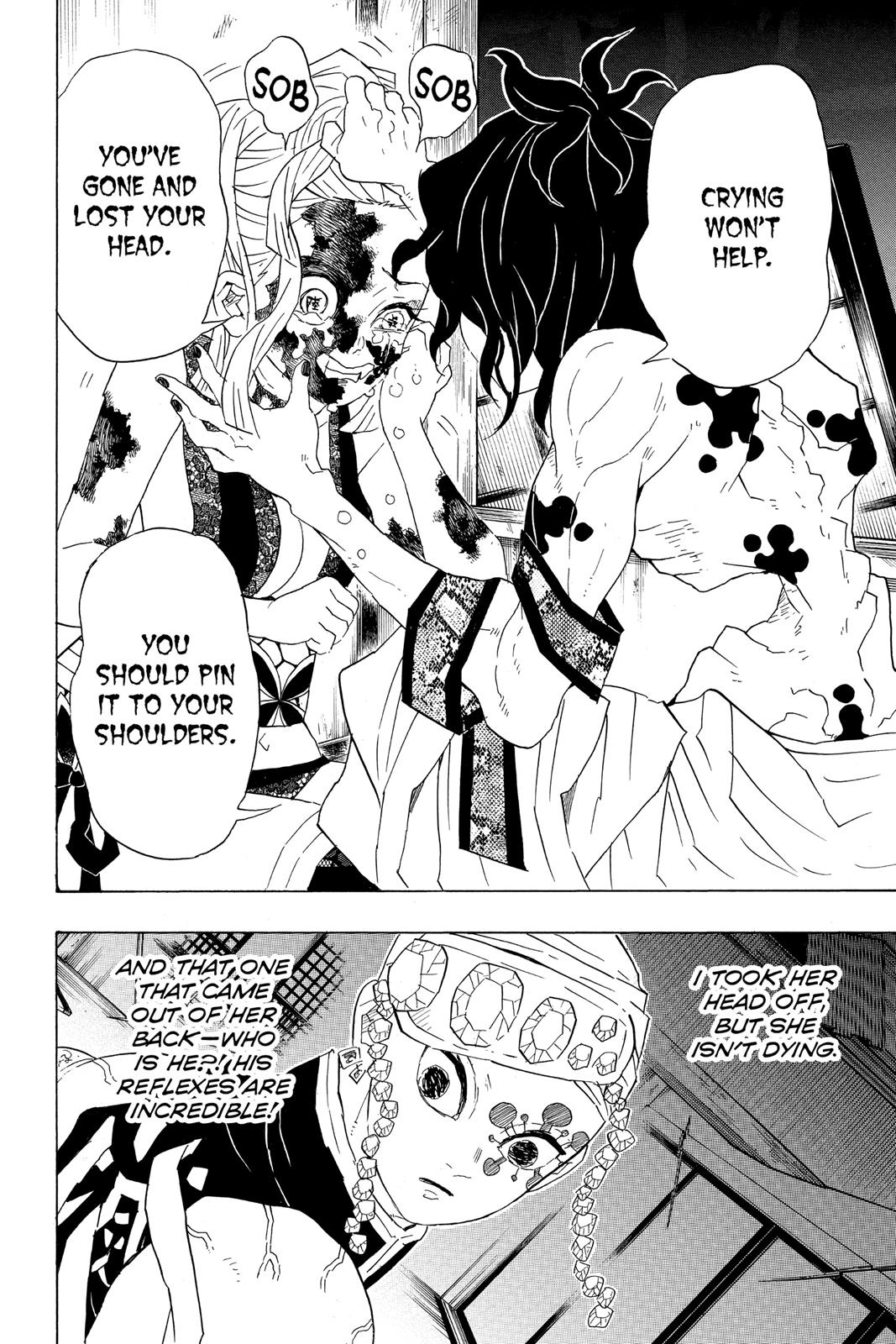 Read Demon Slayer Kimetsu no Yaiba Manga Online