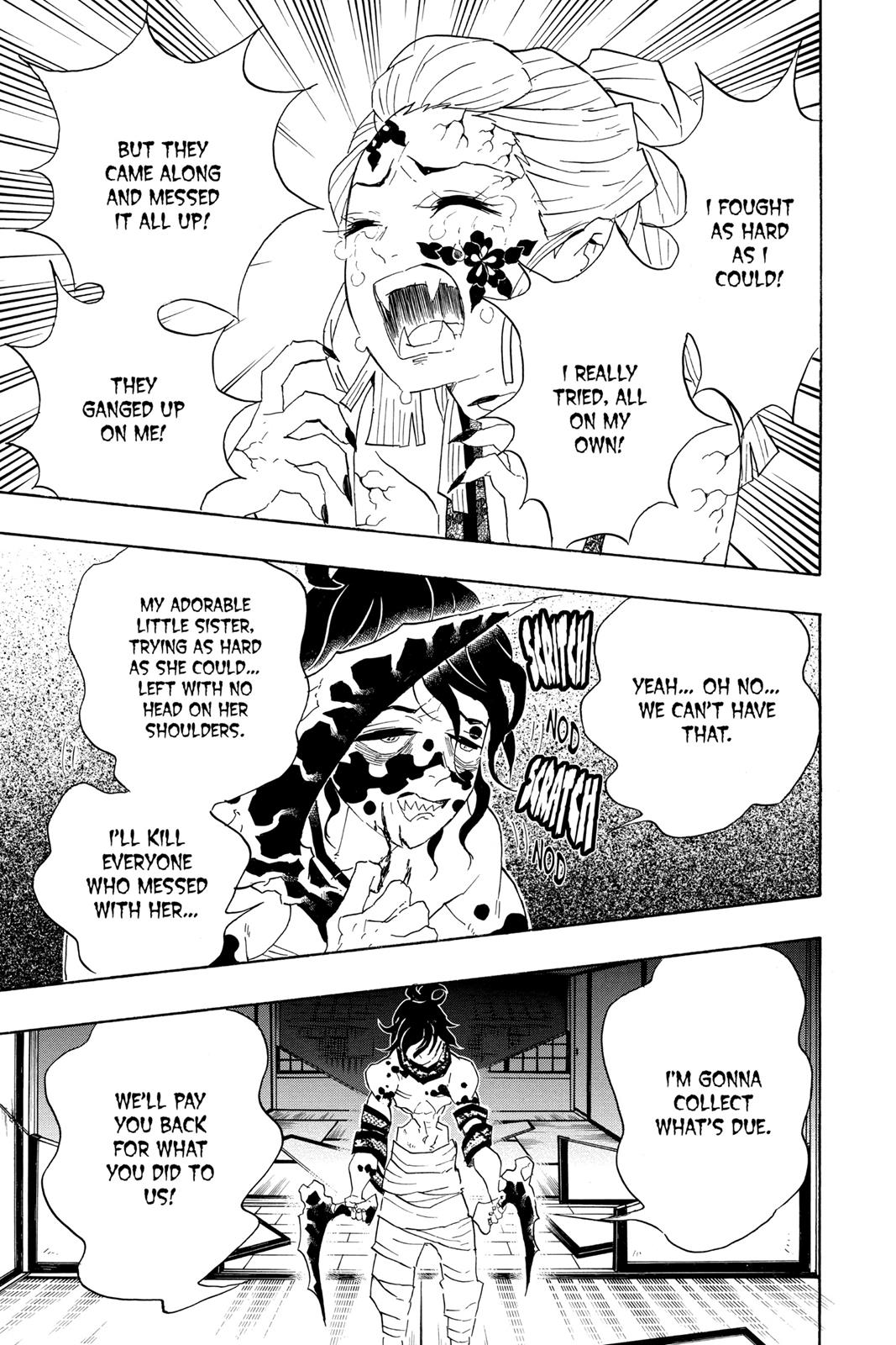 Read Demon Slayer Kimetsu no Yaiba Manga Online