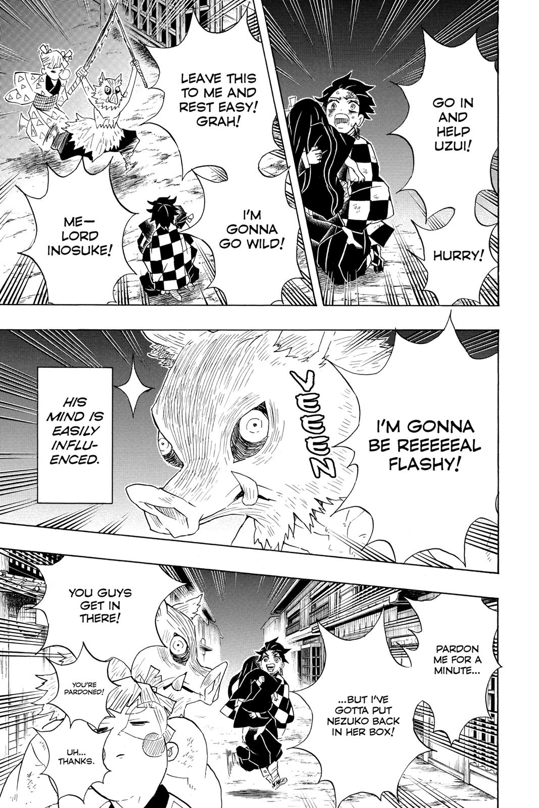 Read Demon Slayer Kimetsu no Yaiba Manga Online