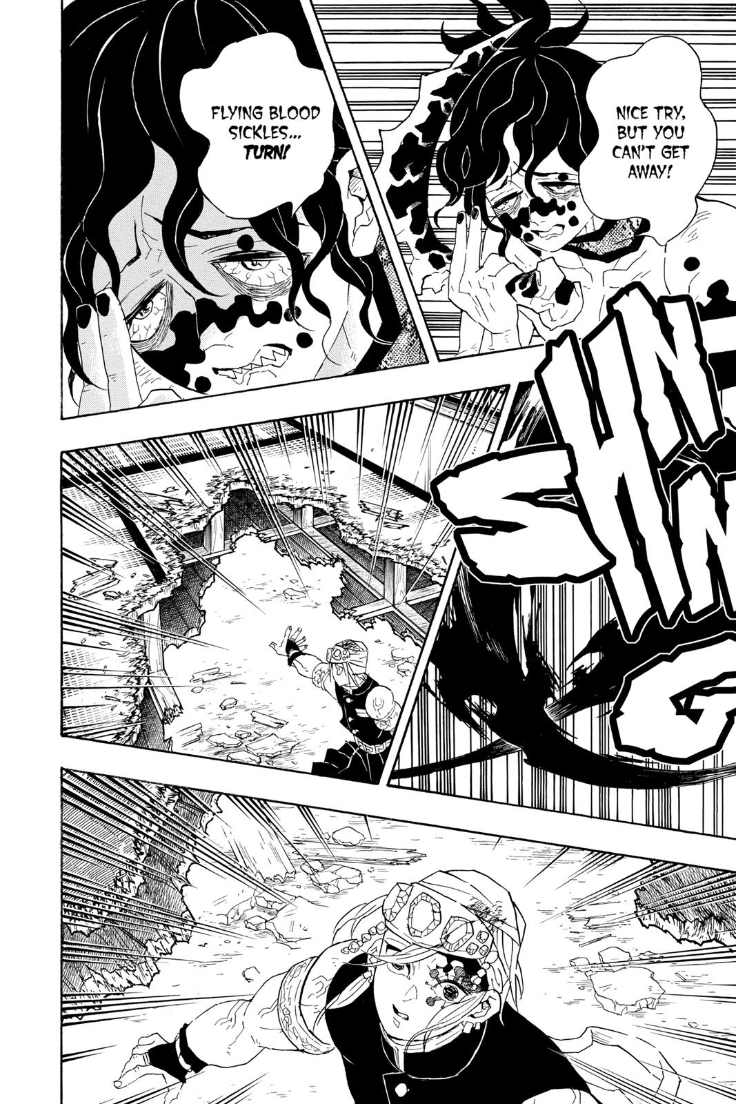 Read Demon Slayer Kimetsu no Yaiba Manga Online