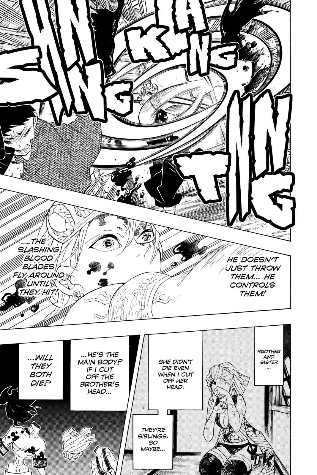 Read Demon Slayer Kimetsu no Yaiba Manga Online
