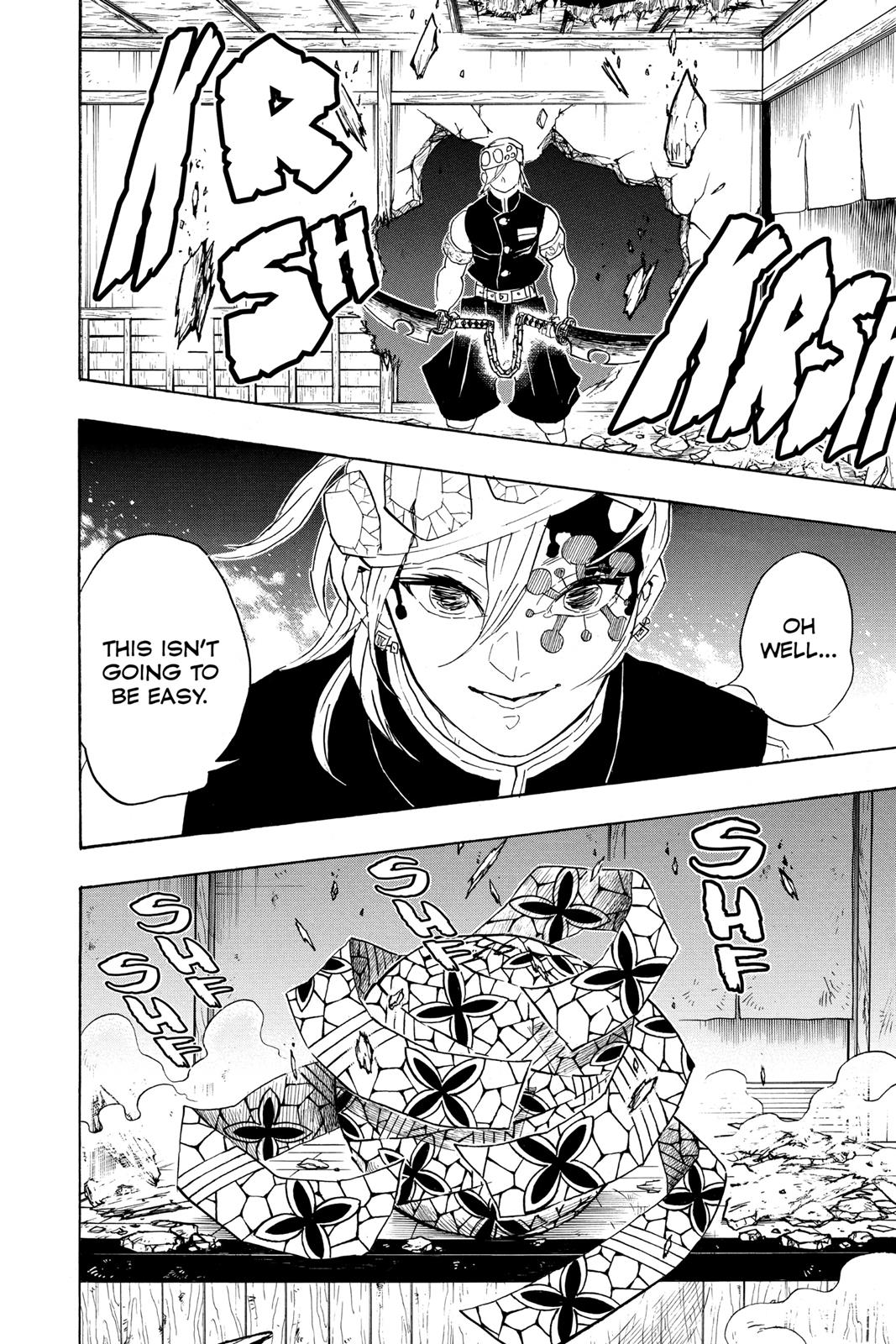 Read Demon Slayer Kimetsu no Yaiba Manga Online