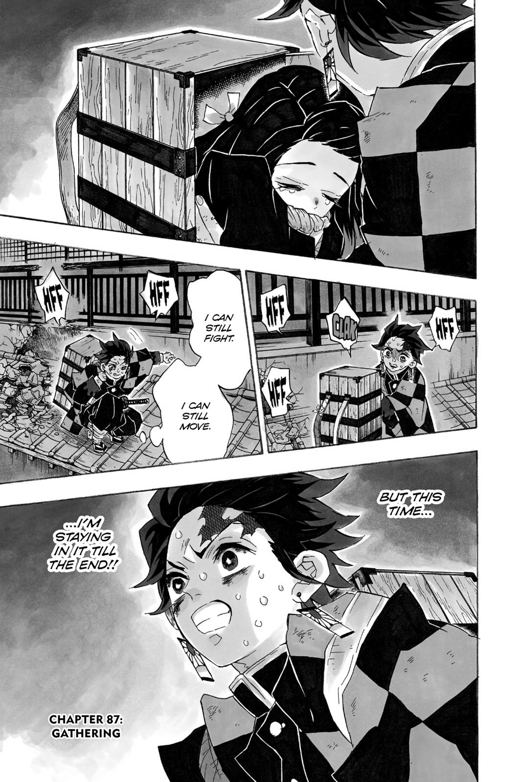 Read Demon Slayer Kimetsu no Yaiba Manga Online