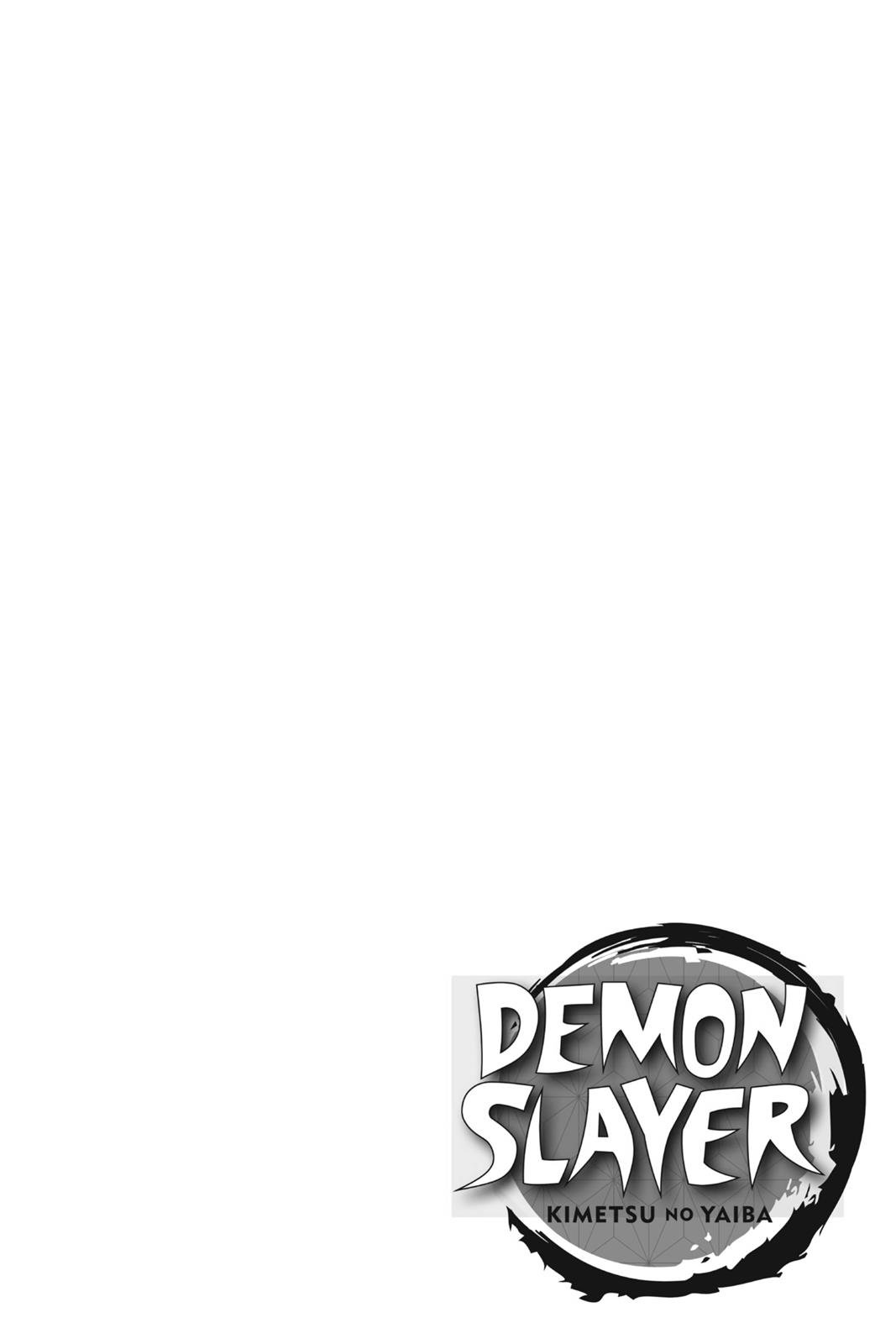 Read Demon Slayer Kimetsu no Yaiba Manga Online