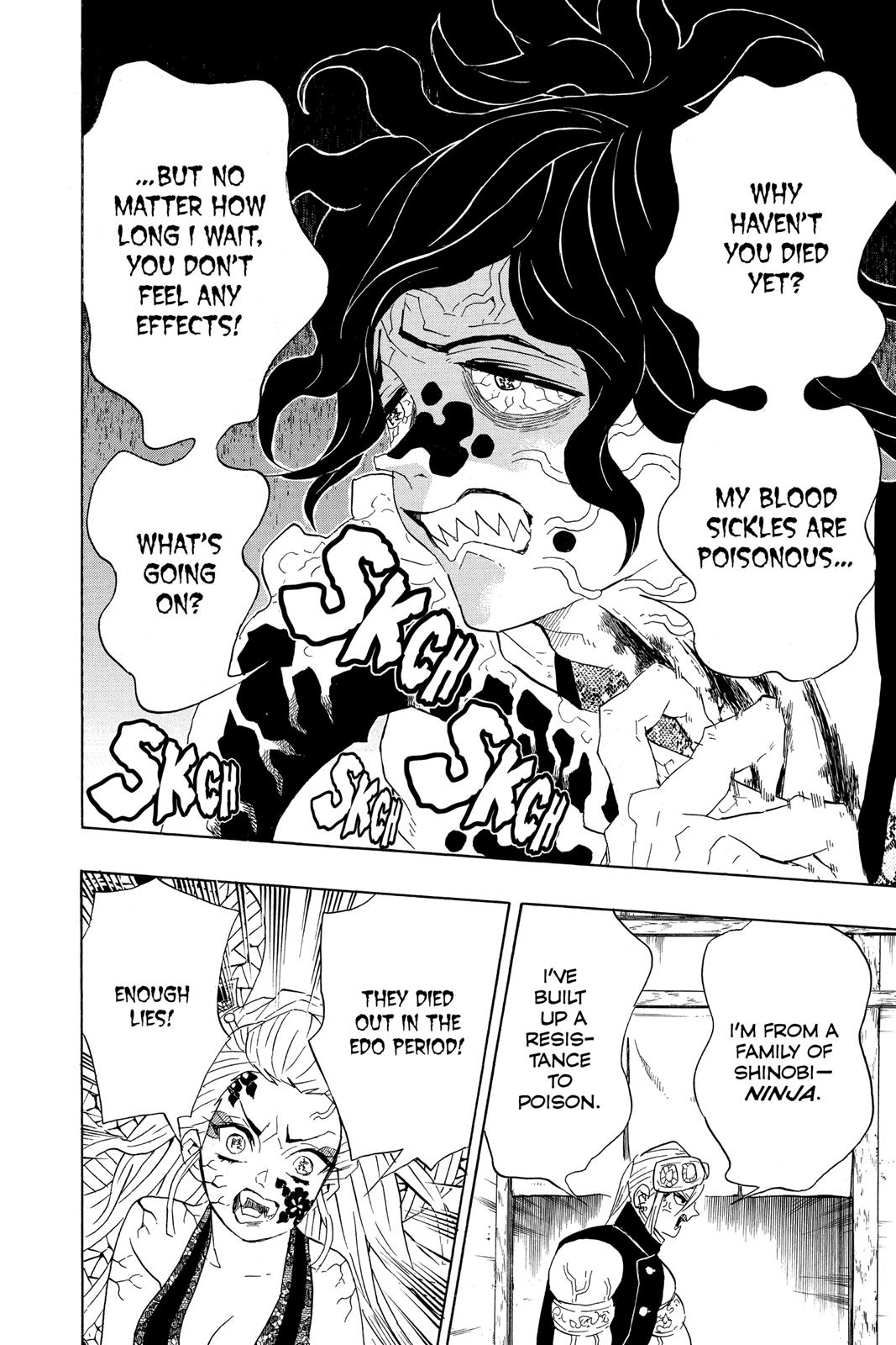 Read Demon Slayer Kimetsu no Yaiba Manga Online