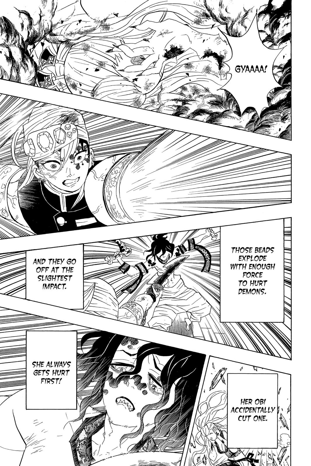 Read Demon Slayer Kimetsu no Yaiba Manga Online
