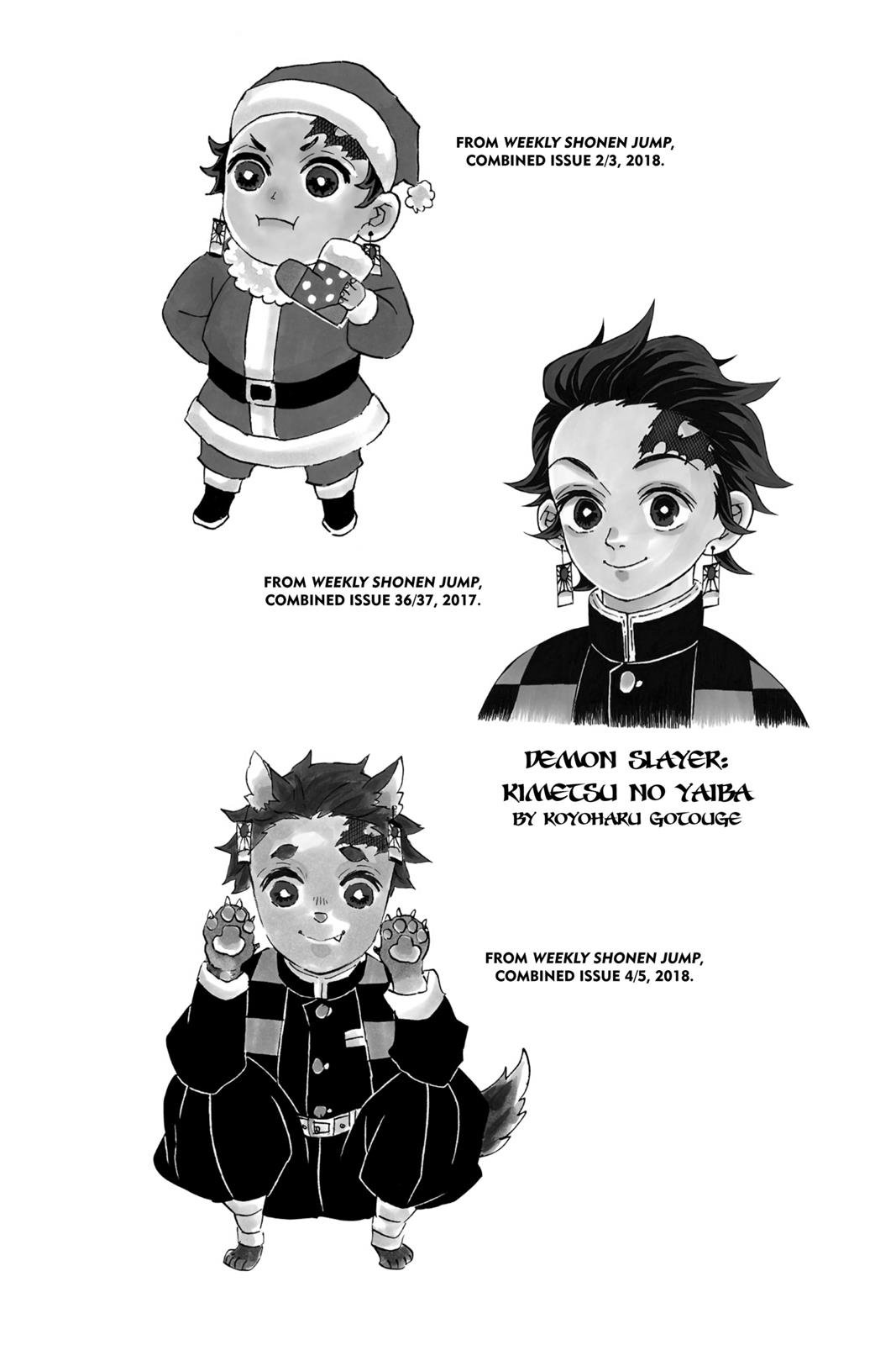 Read Demon Slayer Kimetsu no Yaiba Manga Online