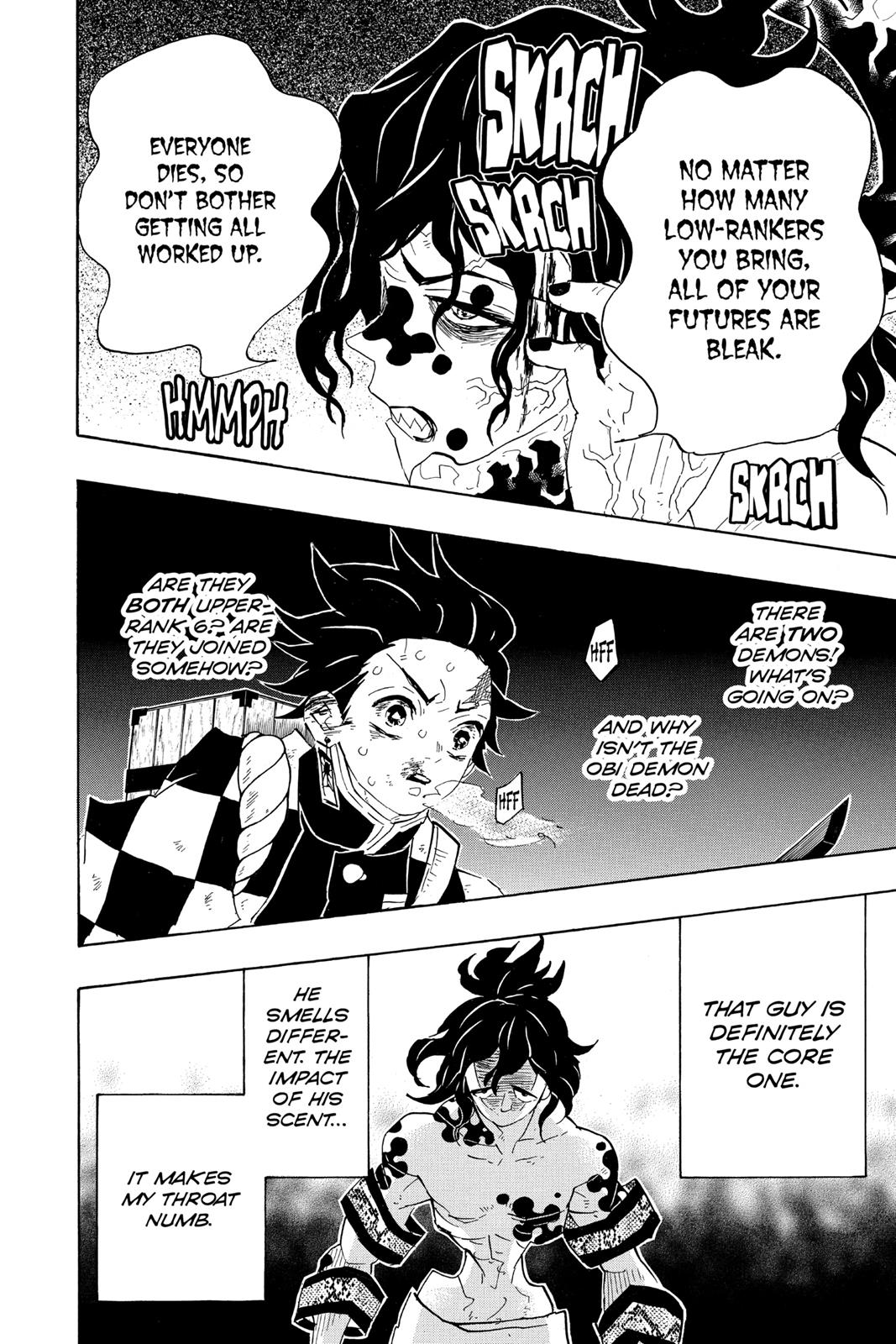 Read Demon Slayer Kimetsu no Yaiba Manga Online