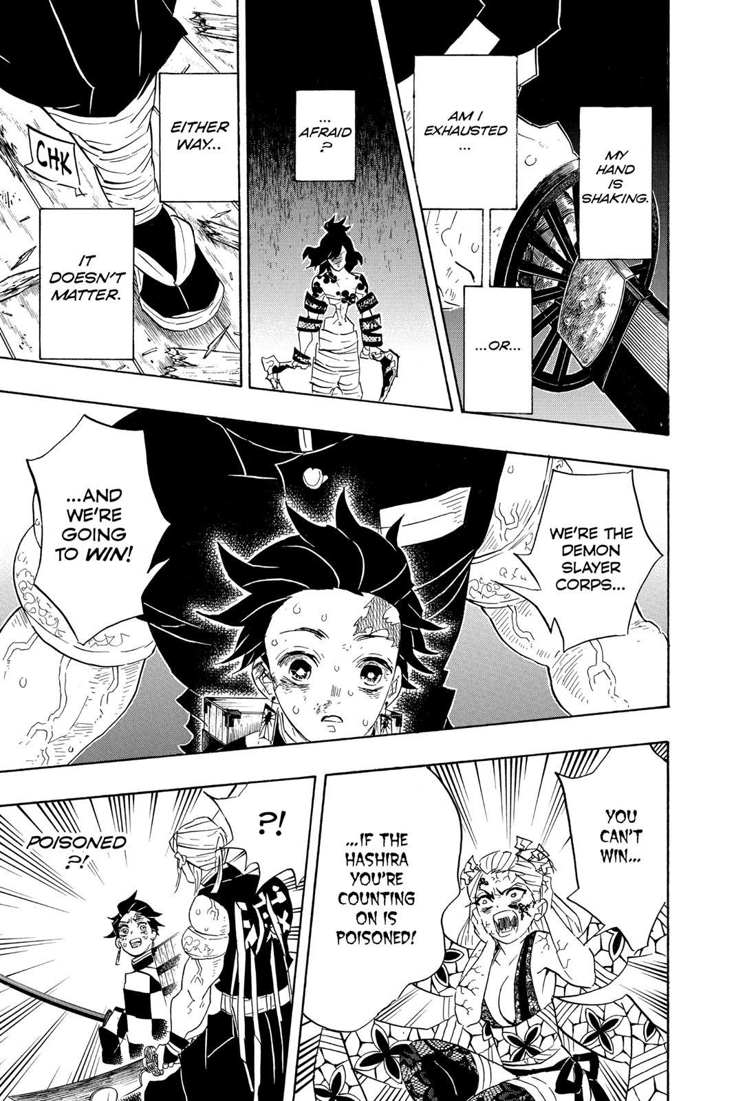 Read Demon Slayer Kimetsu no Yaiba Manga Online