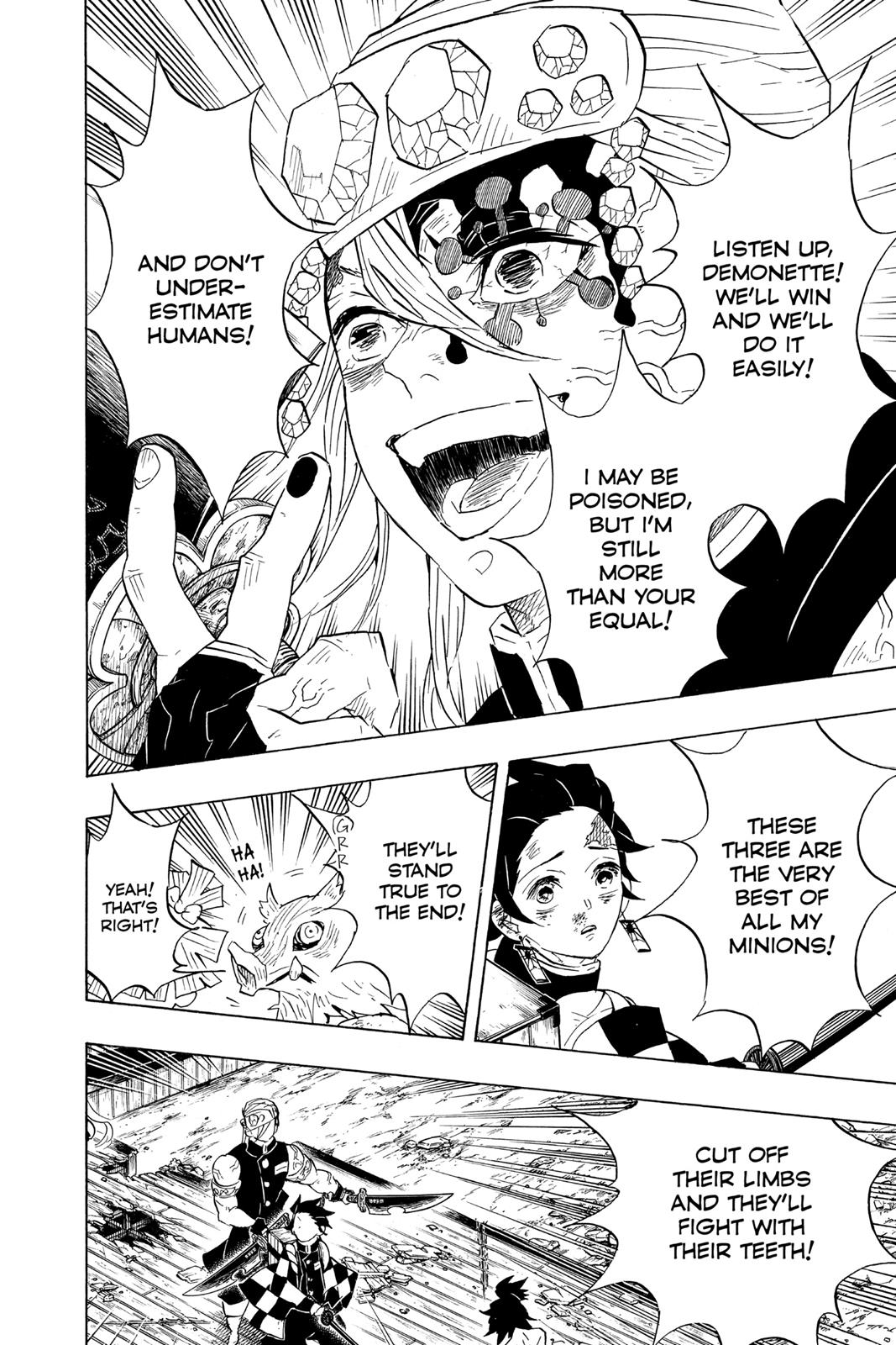 Read Demon Slayer Kimetsu no Yaiba Manga Online