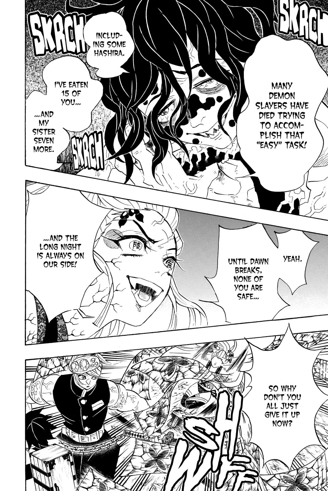 Read Demon Slayer Kimetsu no Yaiba Manga Online
