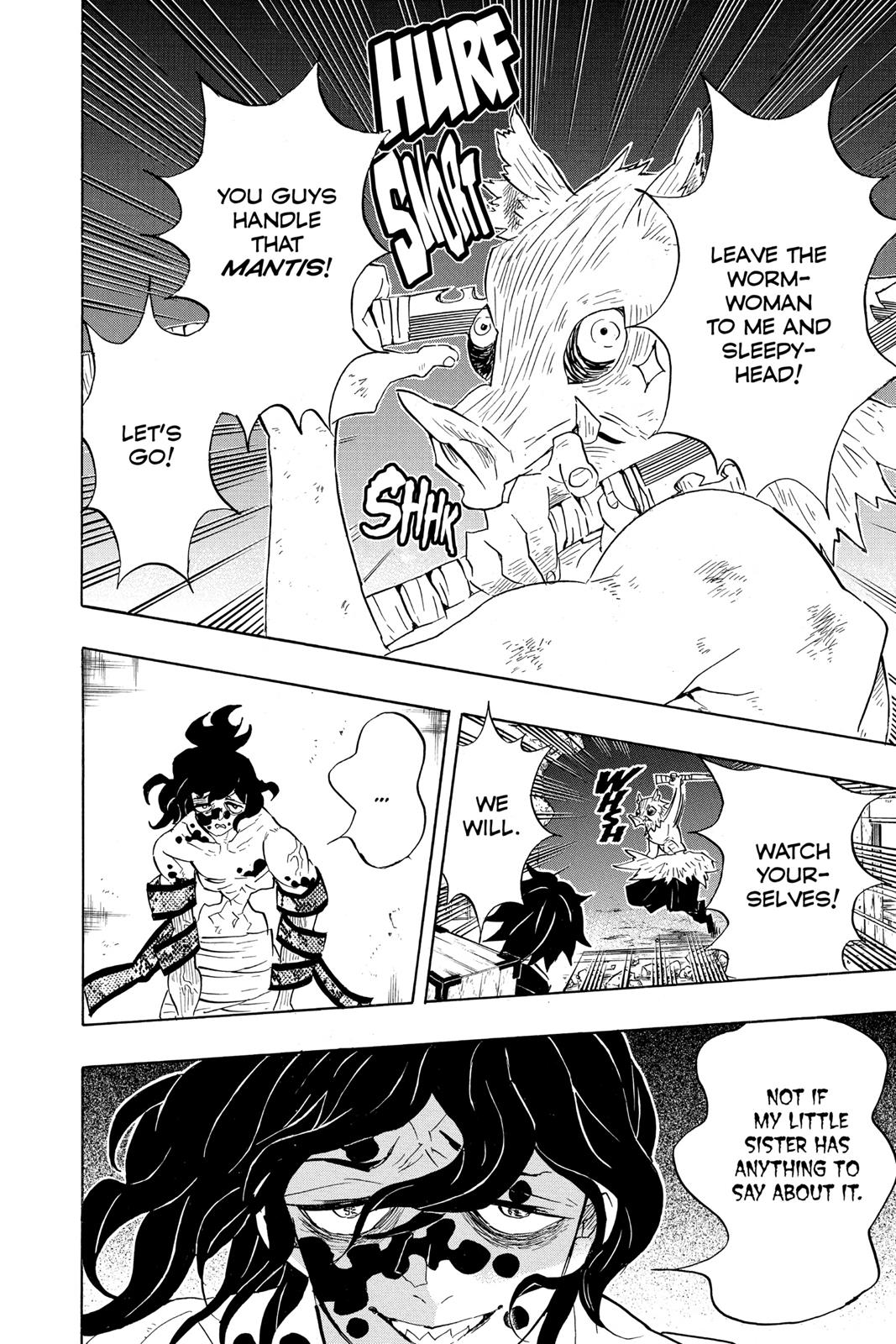 Read Demon Slayer Kimetsu no Yaiba Manga Online
