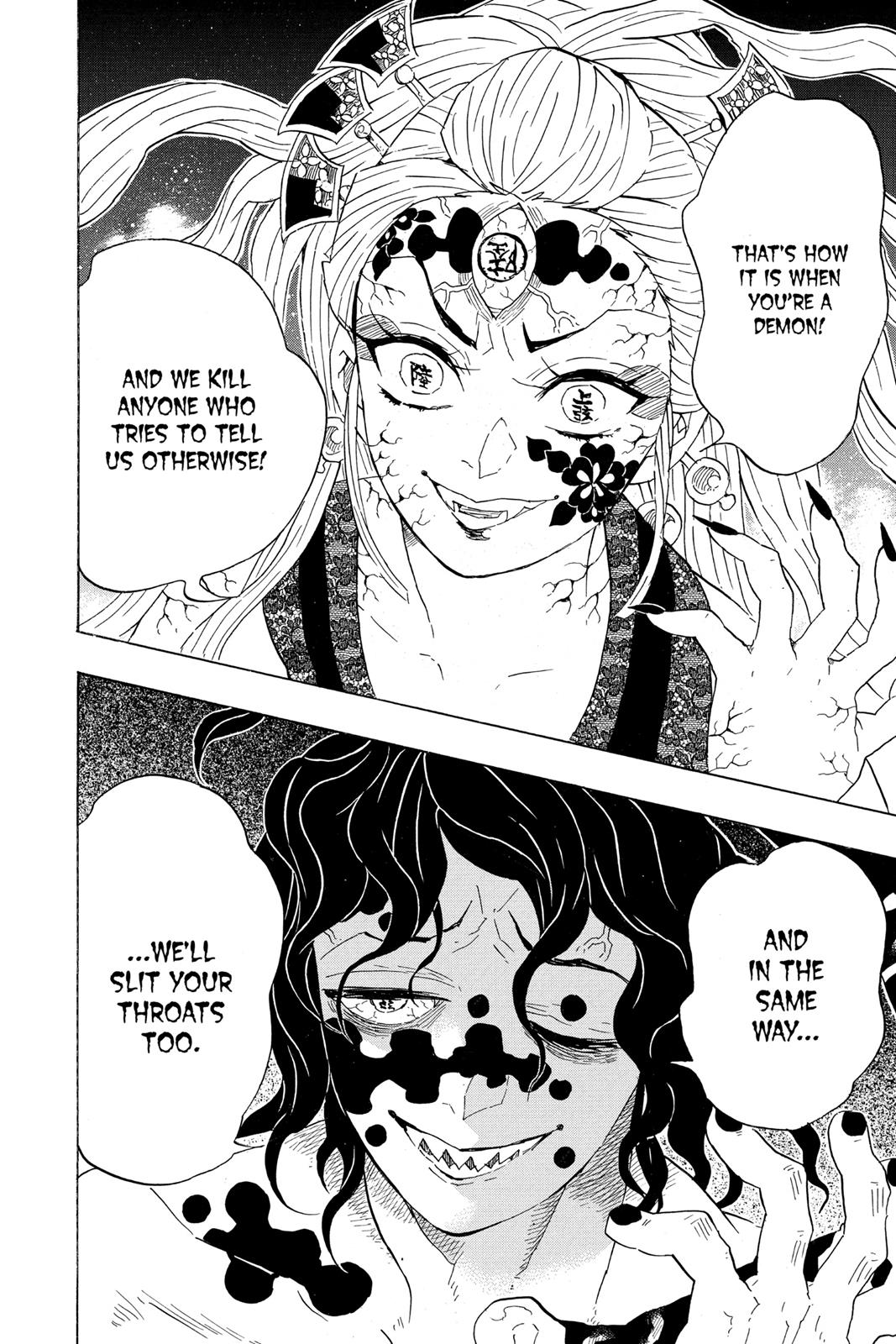 Read Demon Slayer Kimetsu no Yaiba Manga Online