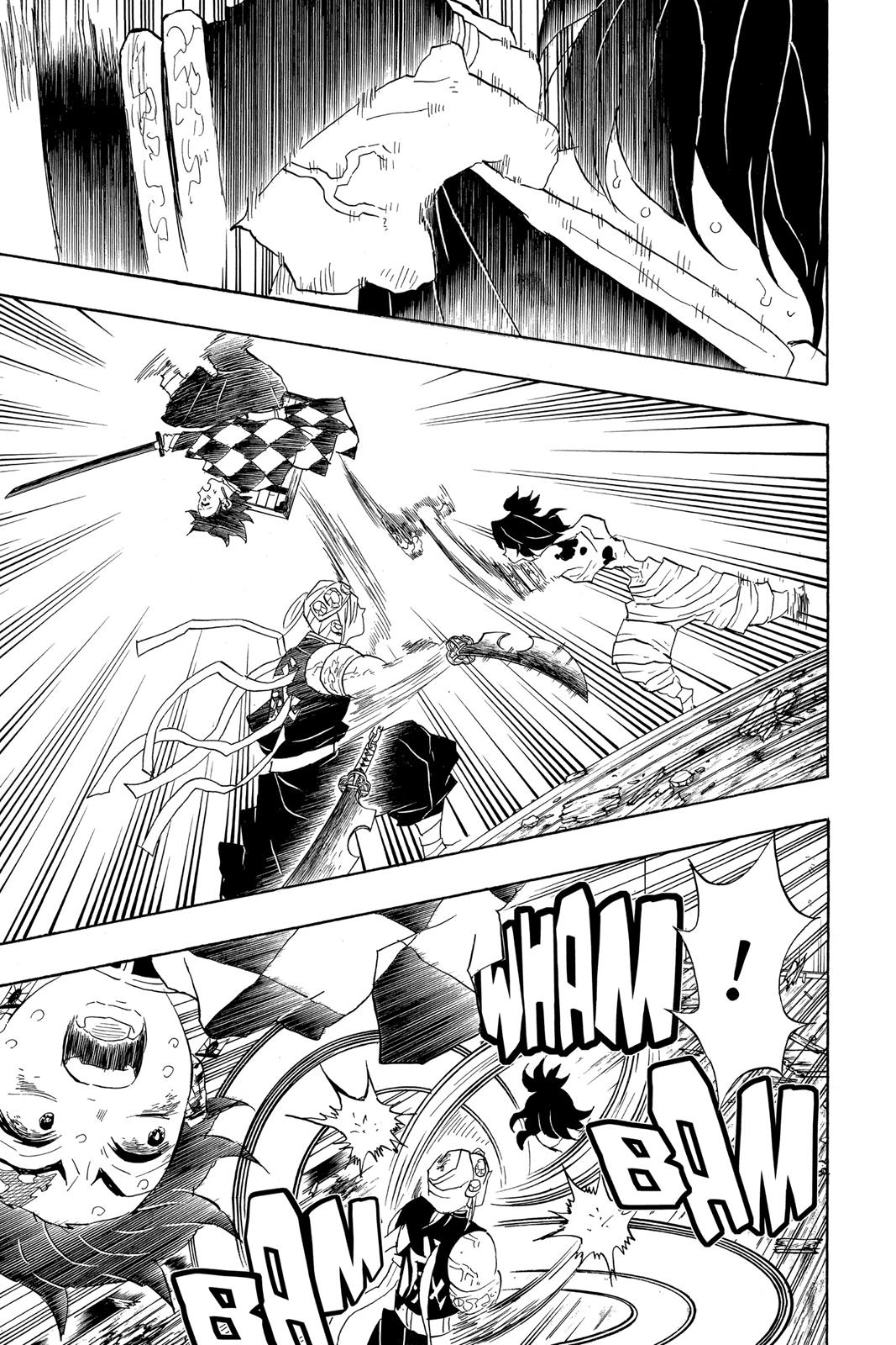 Read Demon Slayer Kimetsu no Yaiba Manga Online