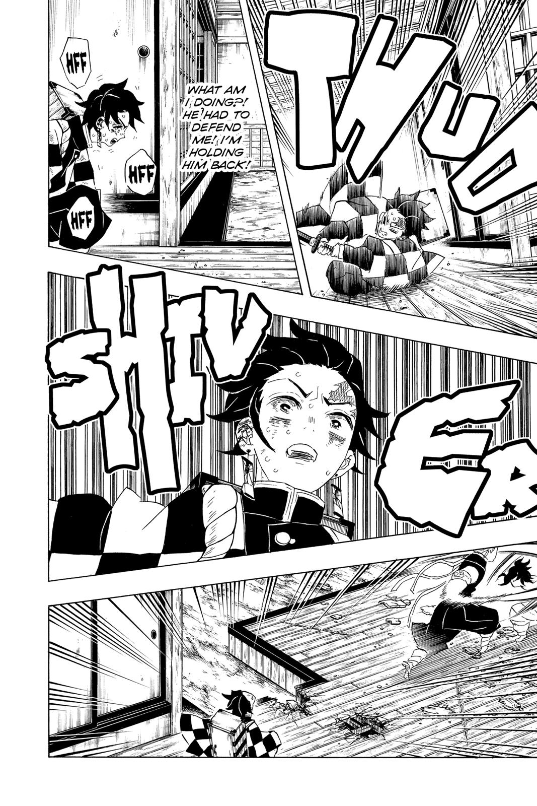 Read Demon Slayer Kimetsu no Yaiba Manga Online