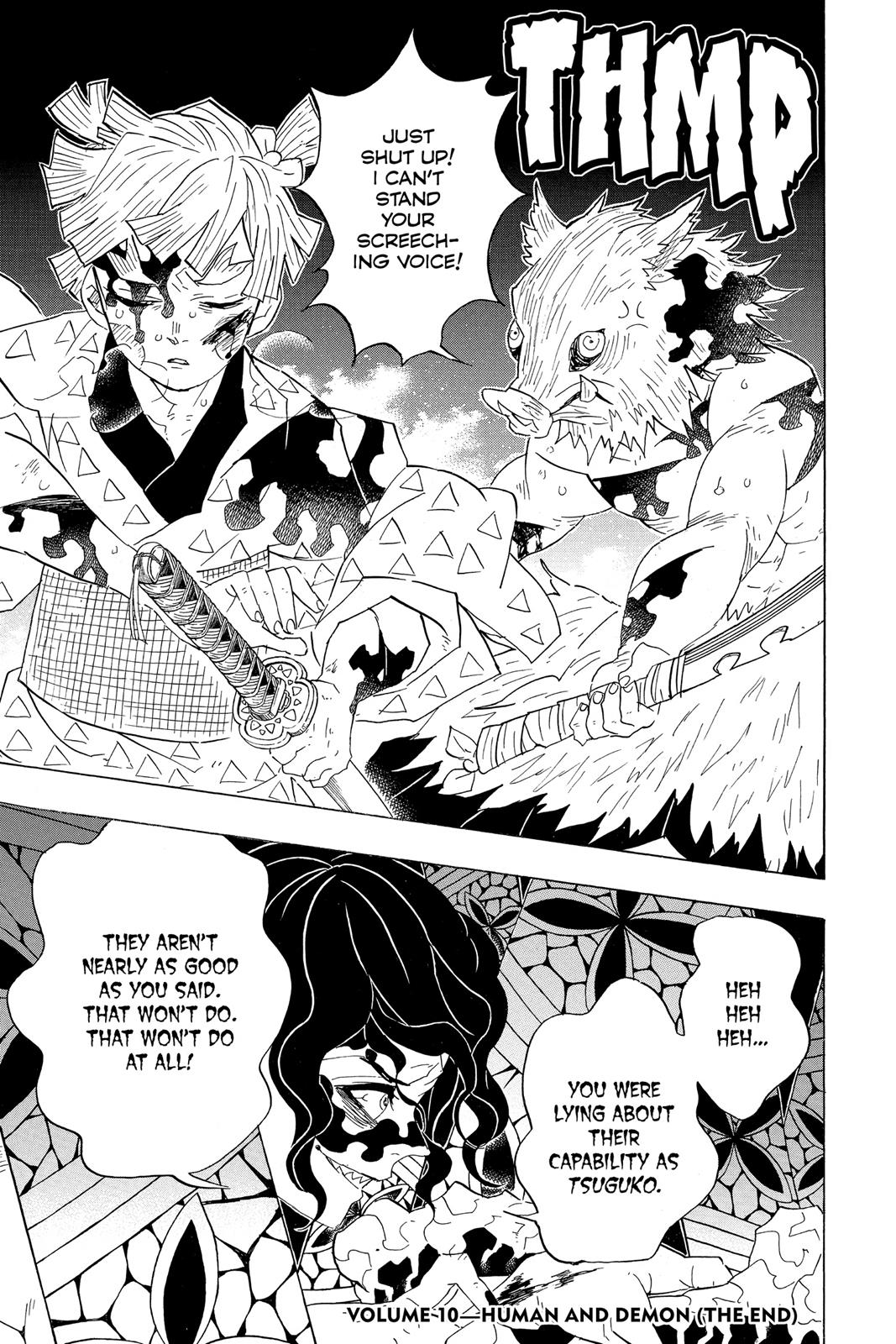 Read Demon Slayer Kimetsu no Yaiba Manga Online