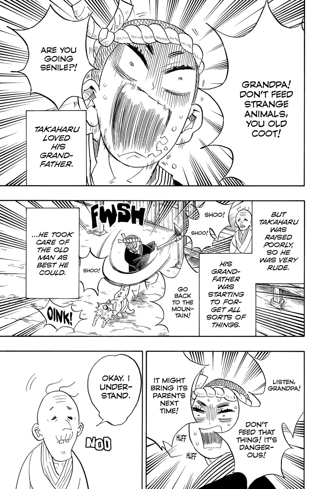 Read Demon Slayer Kimetsu no Yaiba Manga Online