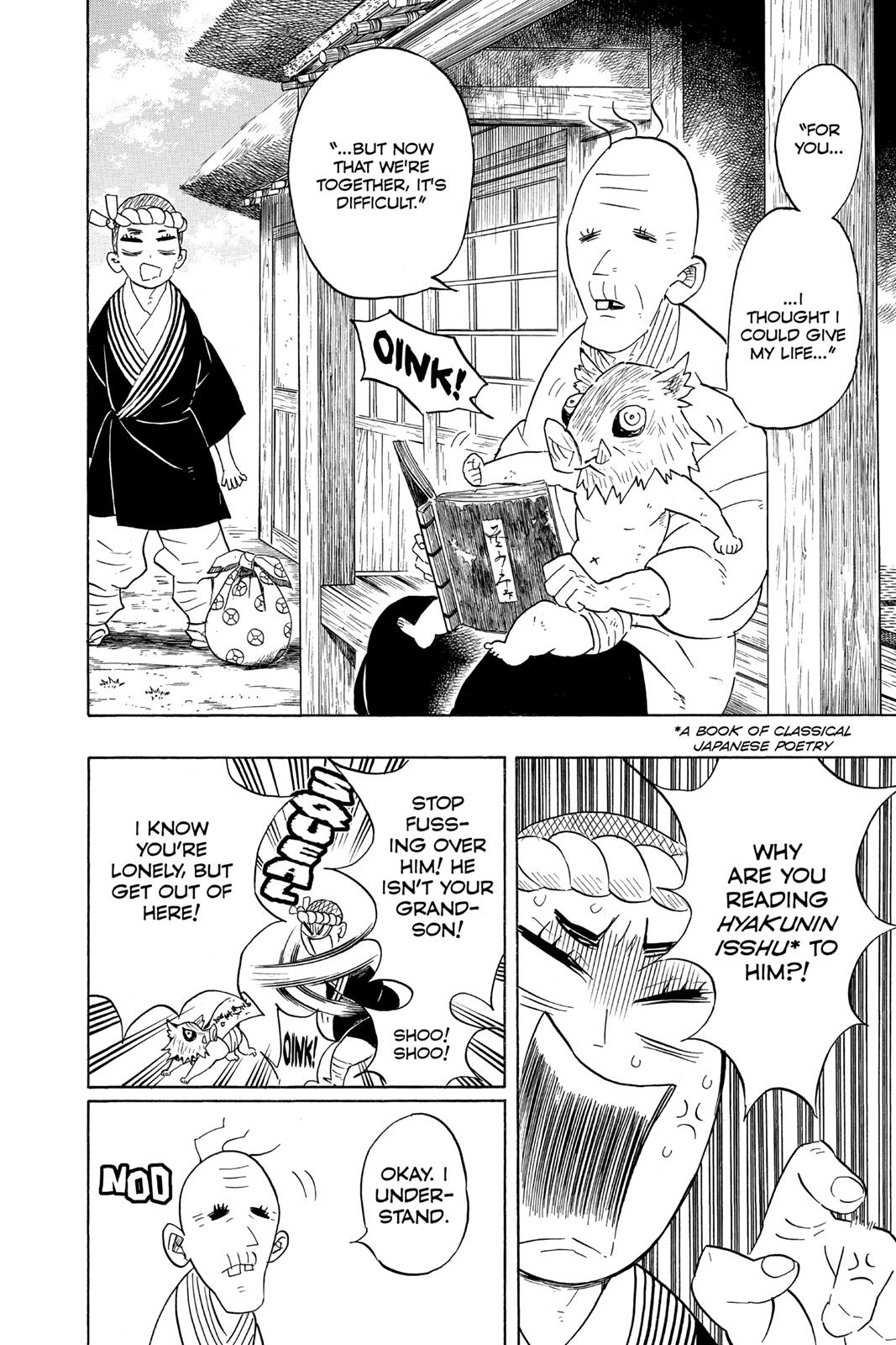 Read Demon Slayer Kimetsu no Yaiba Manga Online