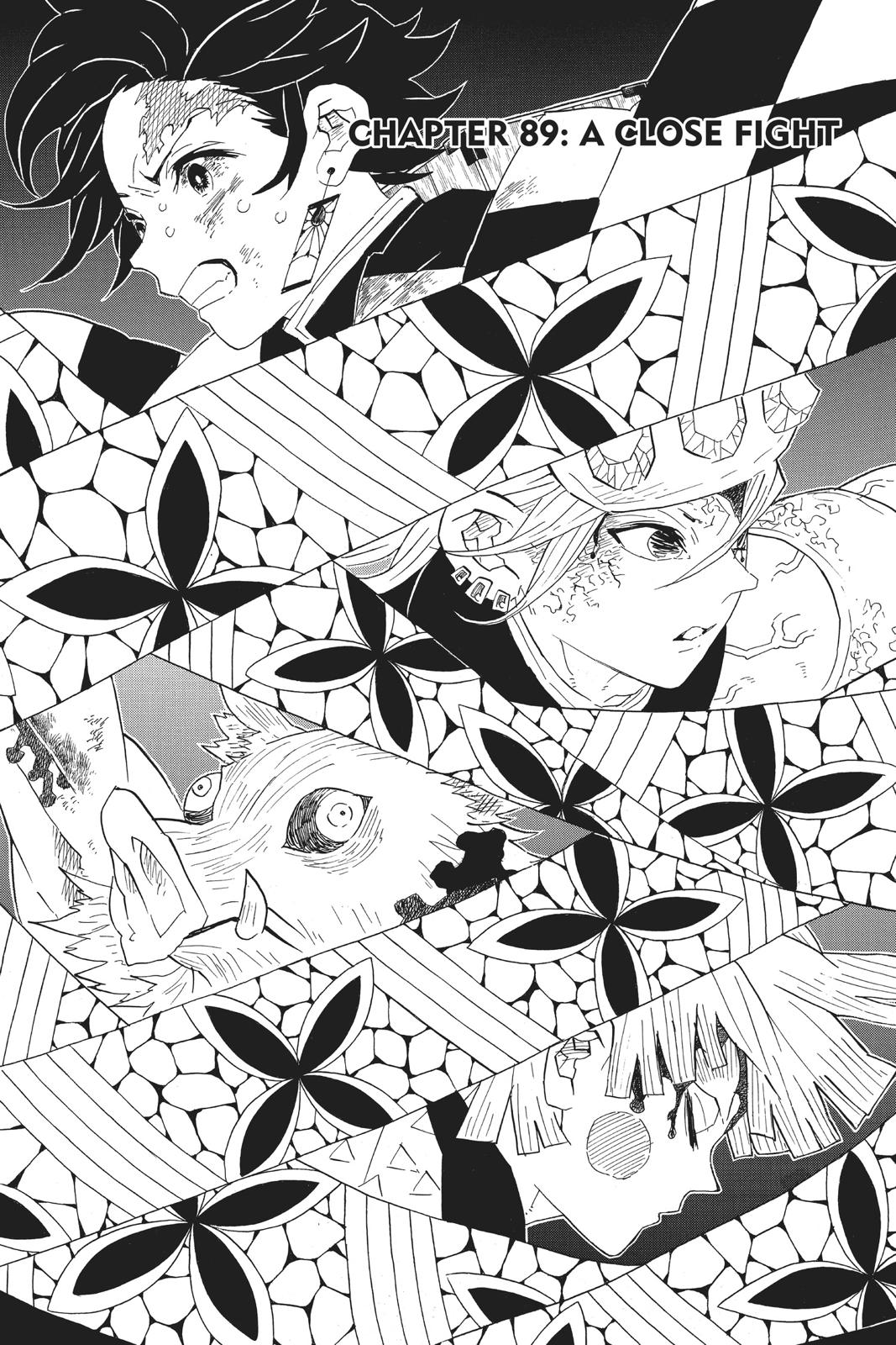 Read Demon Slayer Kimetsu no Yaiba Manga Online