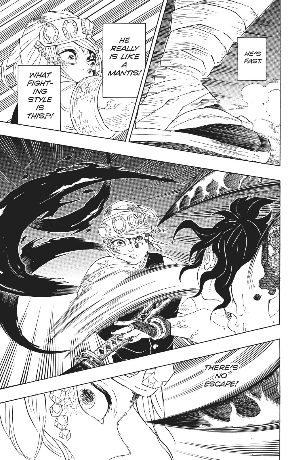 Read Demon Slayer Kimetsu no Yaiba Manga Online