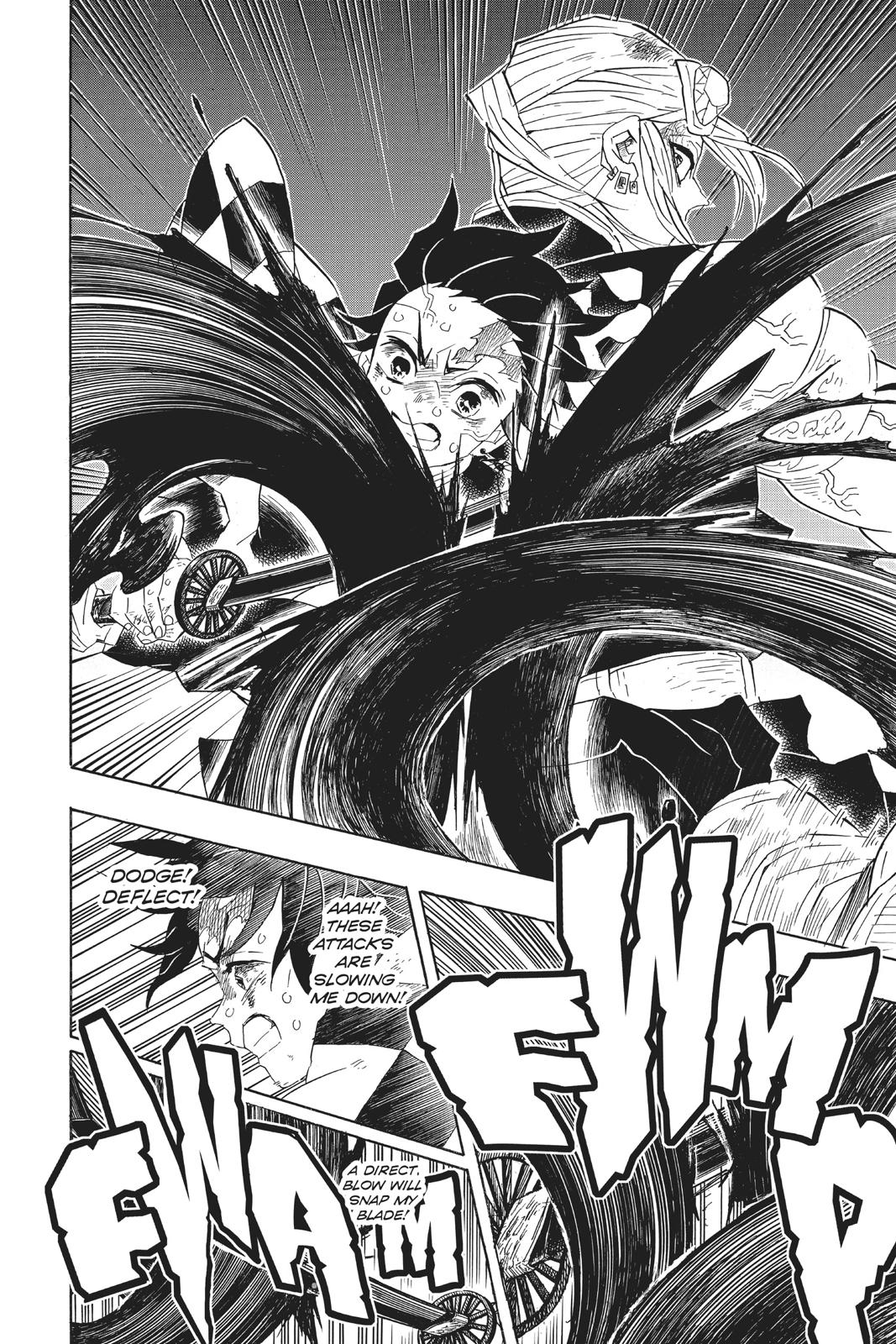 Read Demon Slayer Kimetsu no Yaiba Manga Online