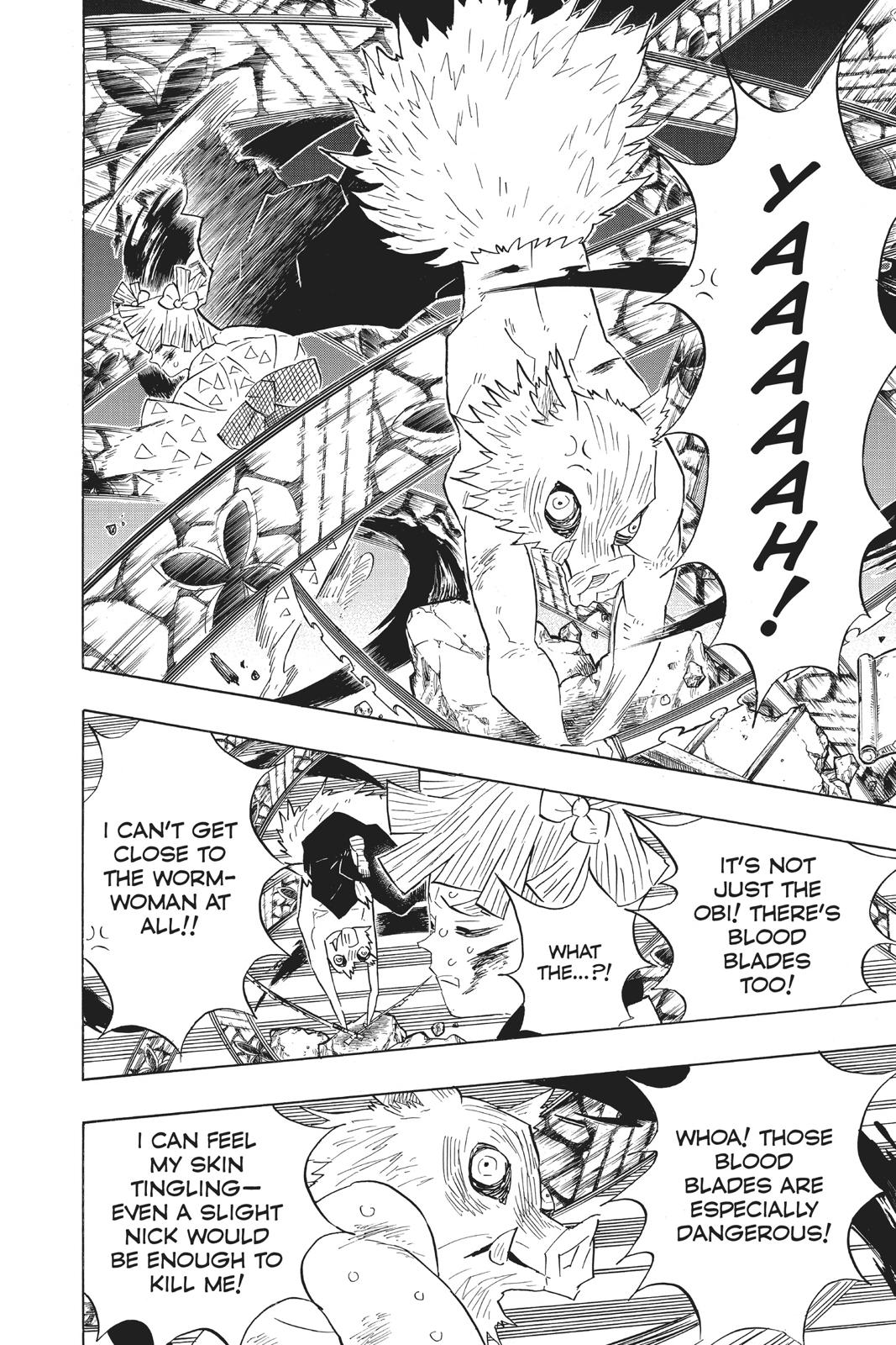 Read Demon Slayer Kimetsu no Yaiba Manga Online