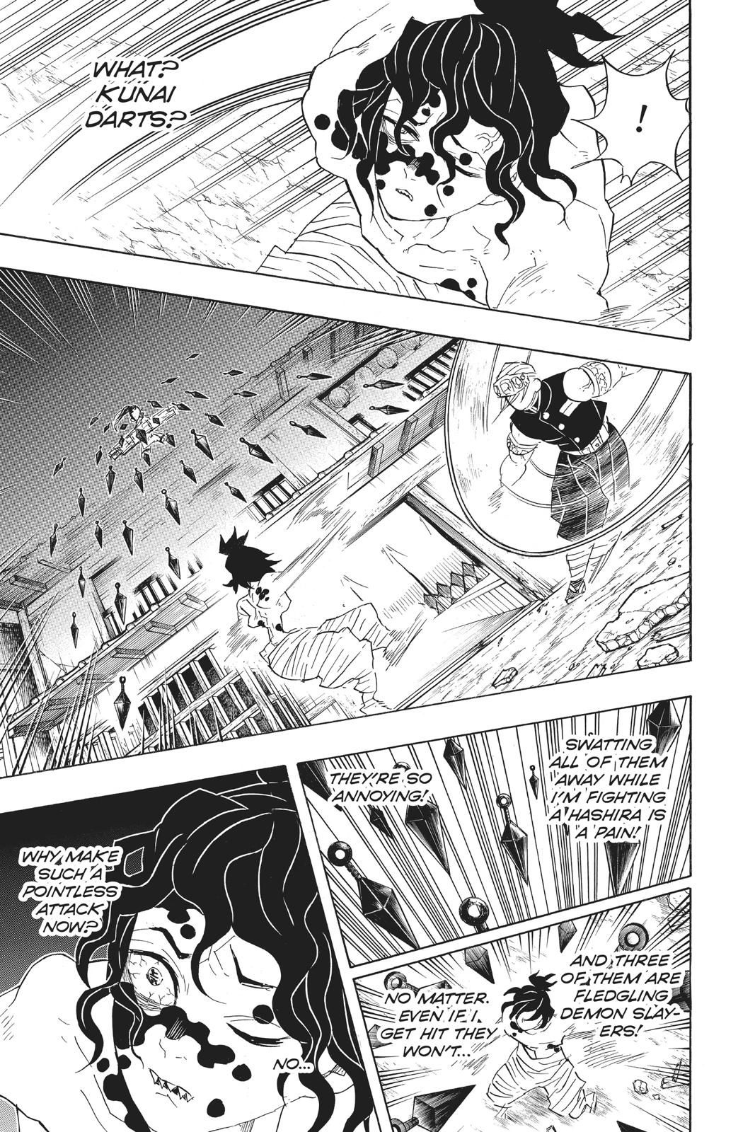 Read Demon Slayer Kimetsu no Yaiba Manga Online