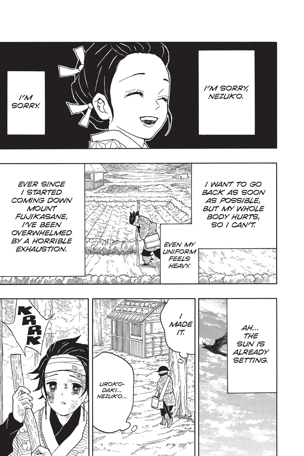 Read Demon Slayer Kimetsu no Yaiba Manga Online
